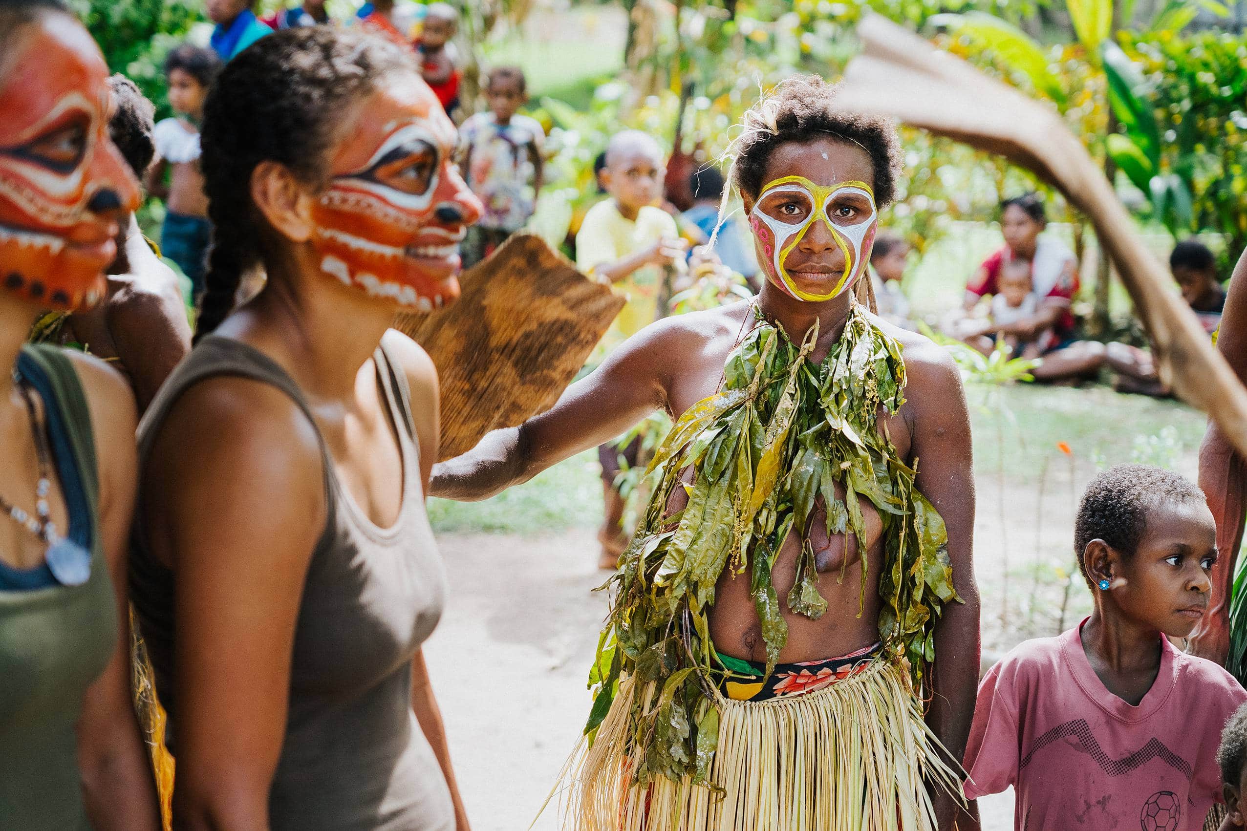 East Sepik Province PNG wedding ceremony