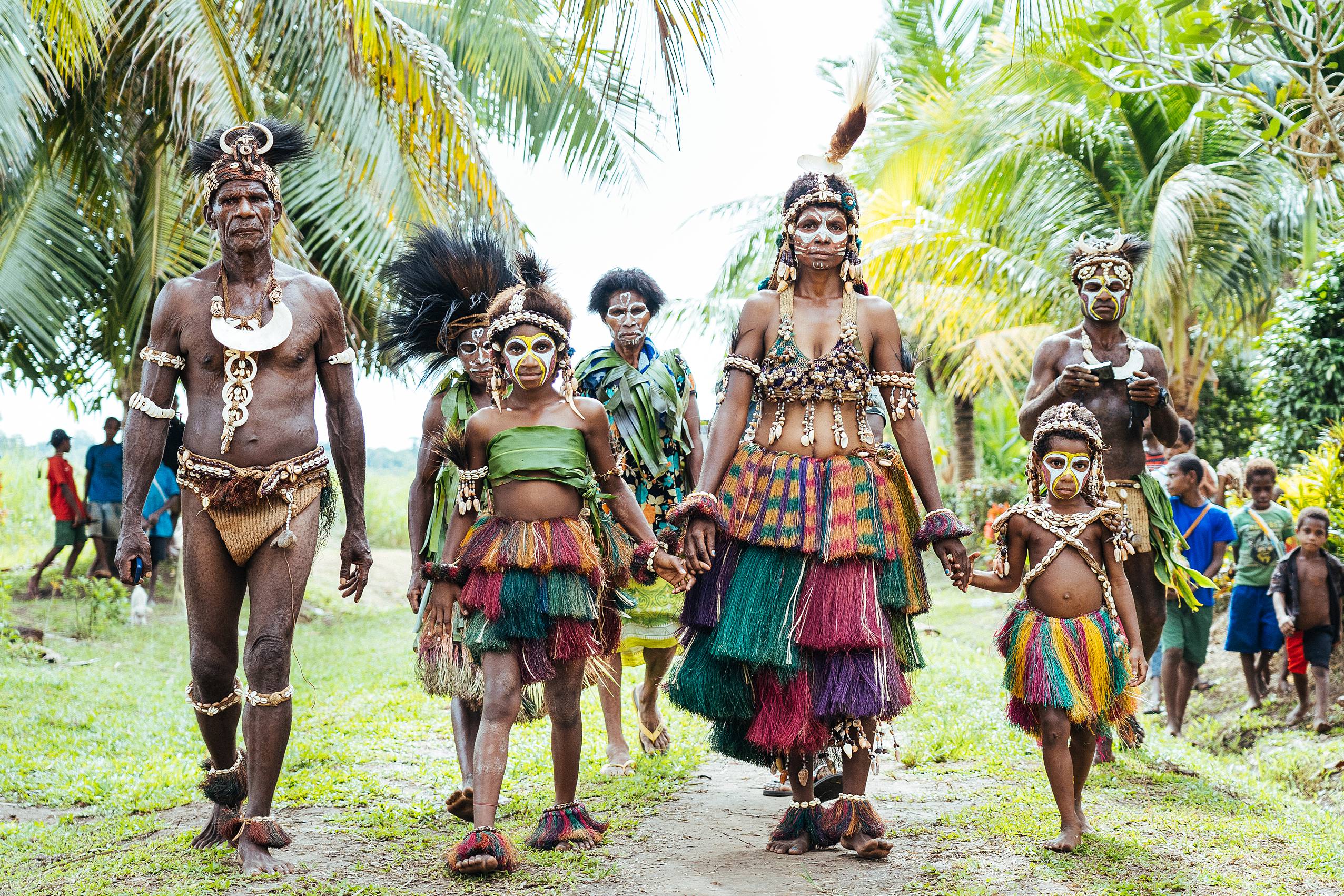 Sam & Julz | Papua New Guinea wedding adventure - Perspectives Australia