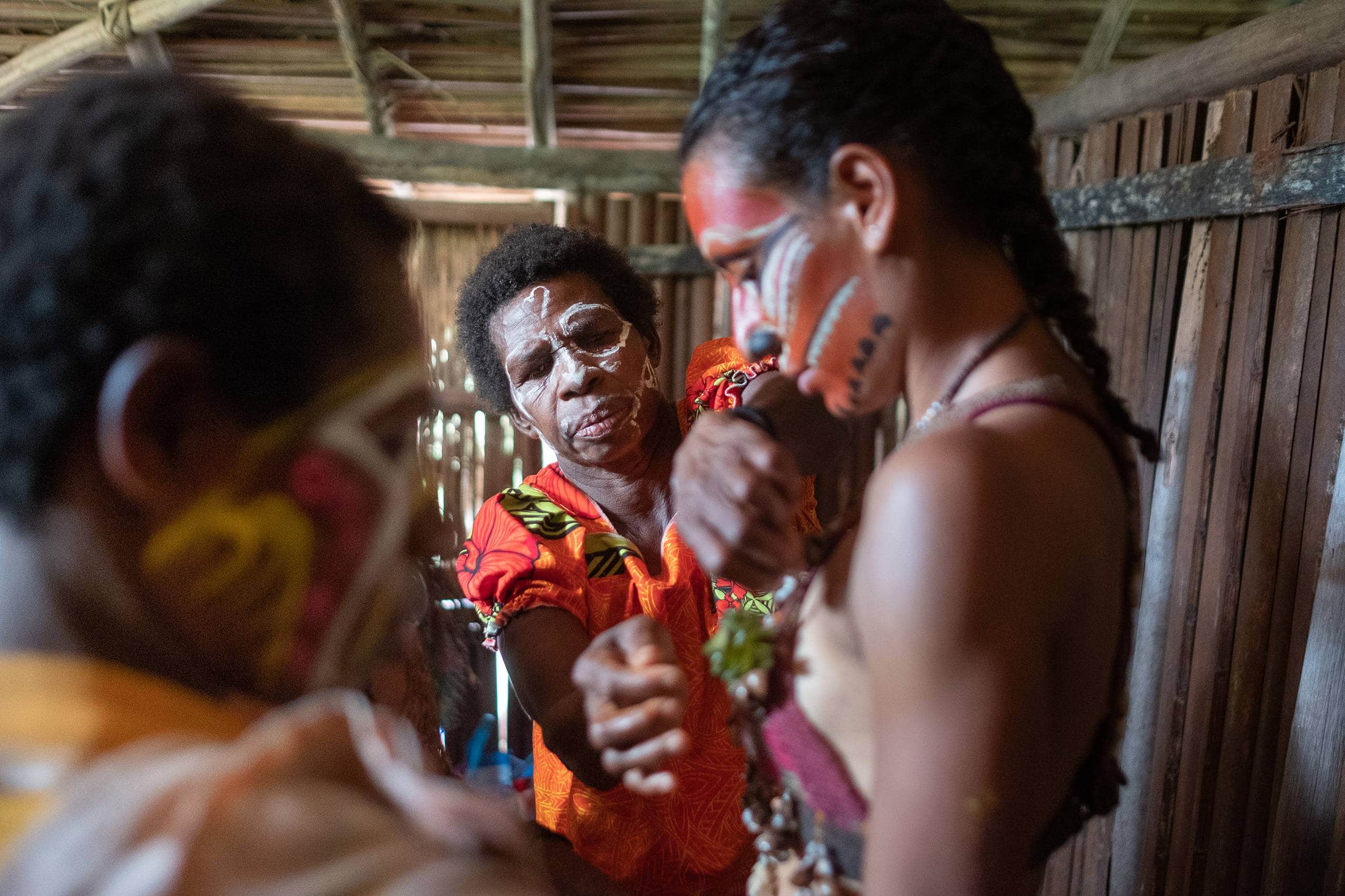 East Sepik Province PNG wedding ceremony