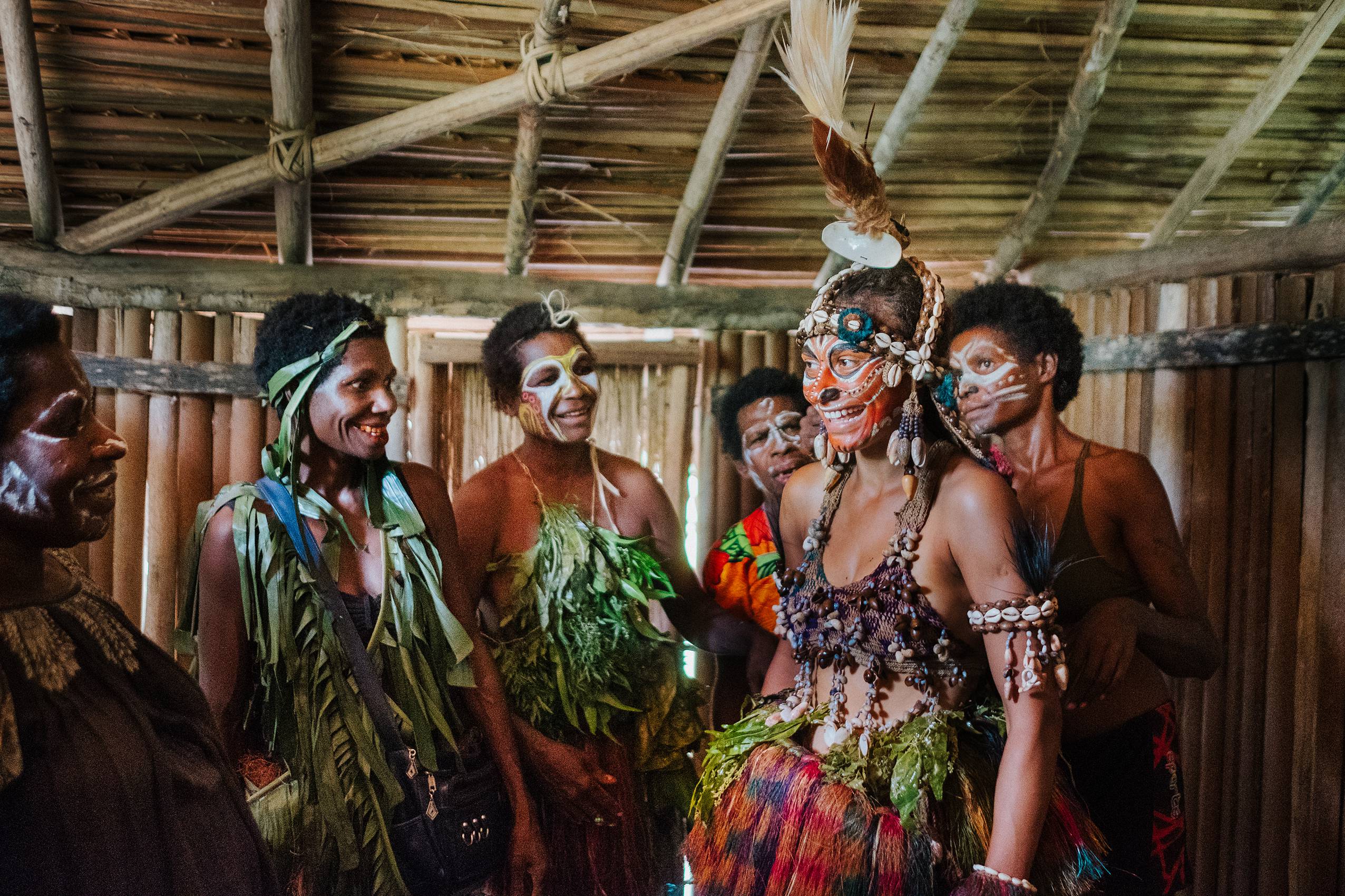 East Sepik Province PNG wedding ceremony
