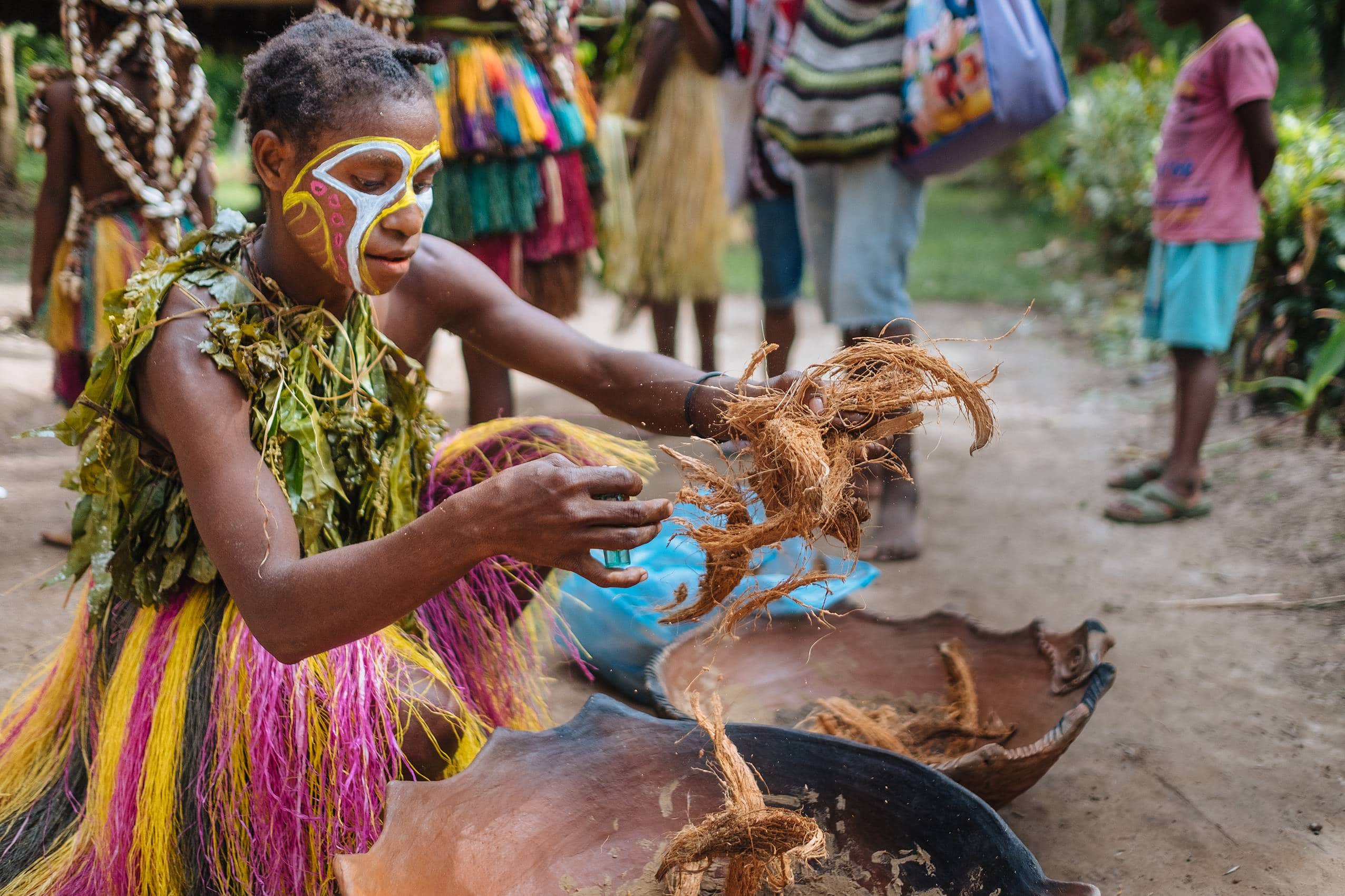 East Sepik Papua New Guinea traditional wedding