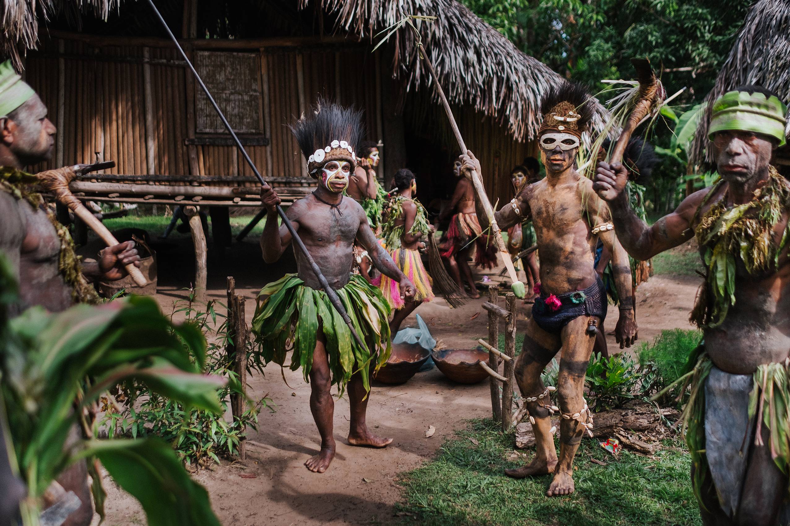 East Sepik Papua New Guinea traditional wedding