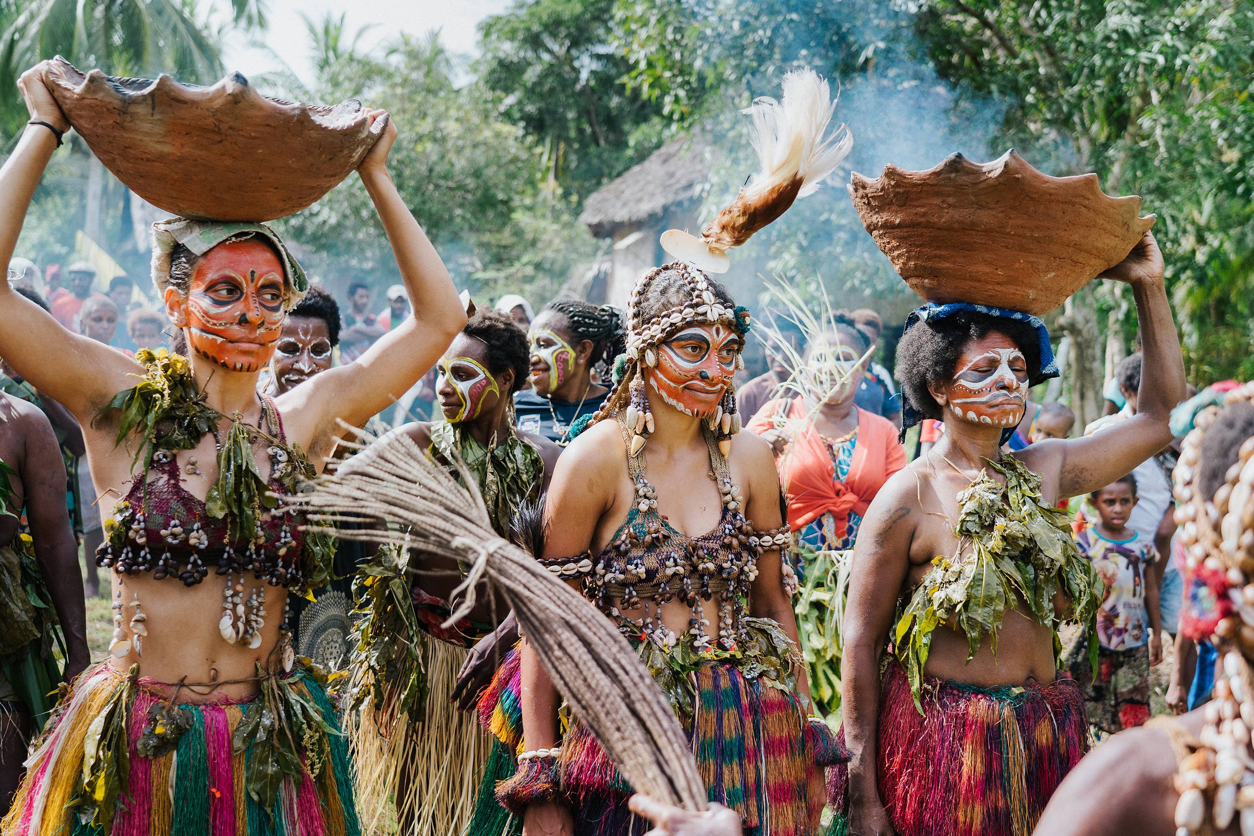 East Sepik Papua New Guinea traditional wedding