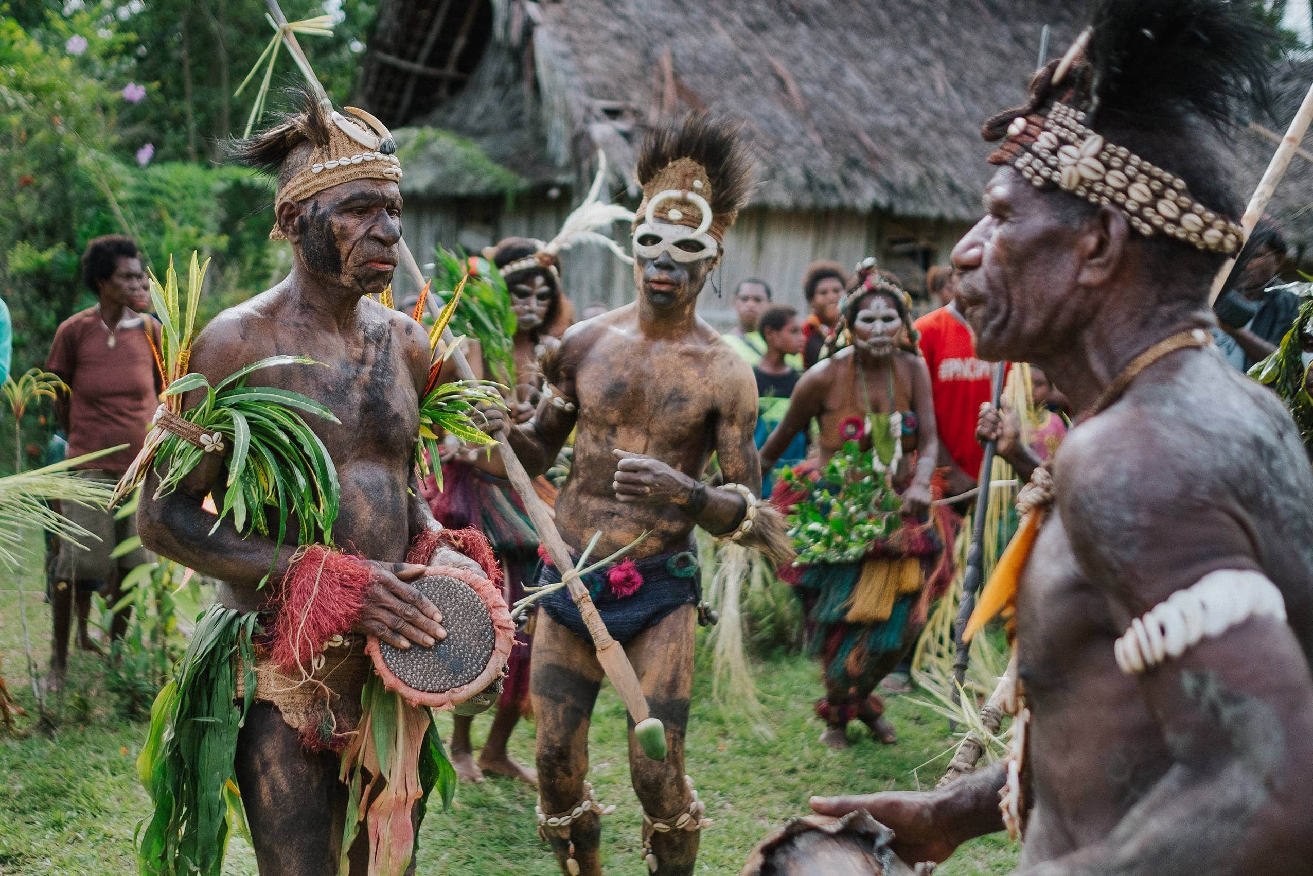 East Sepik Papua New Guinea traditional wedding
