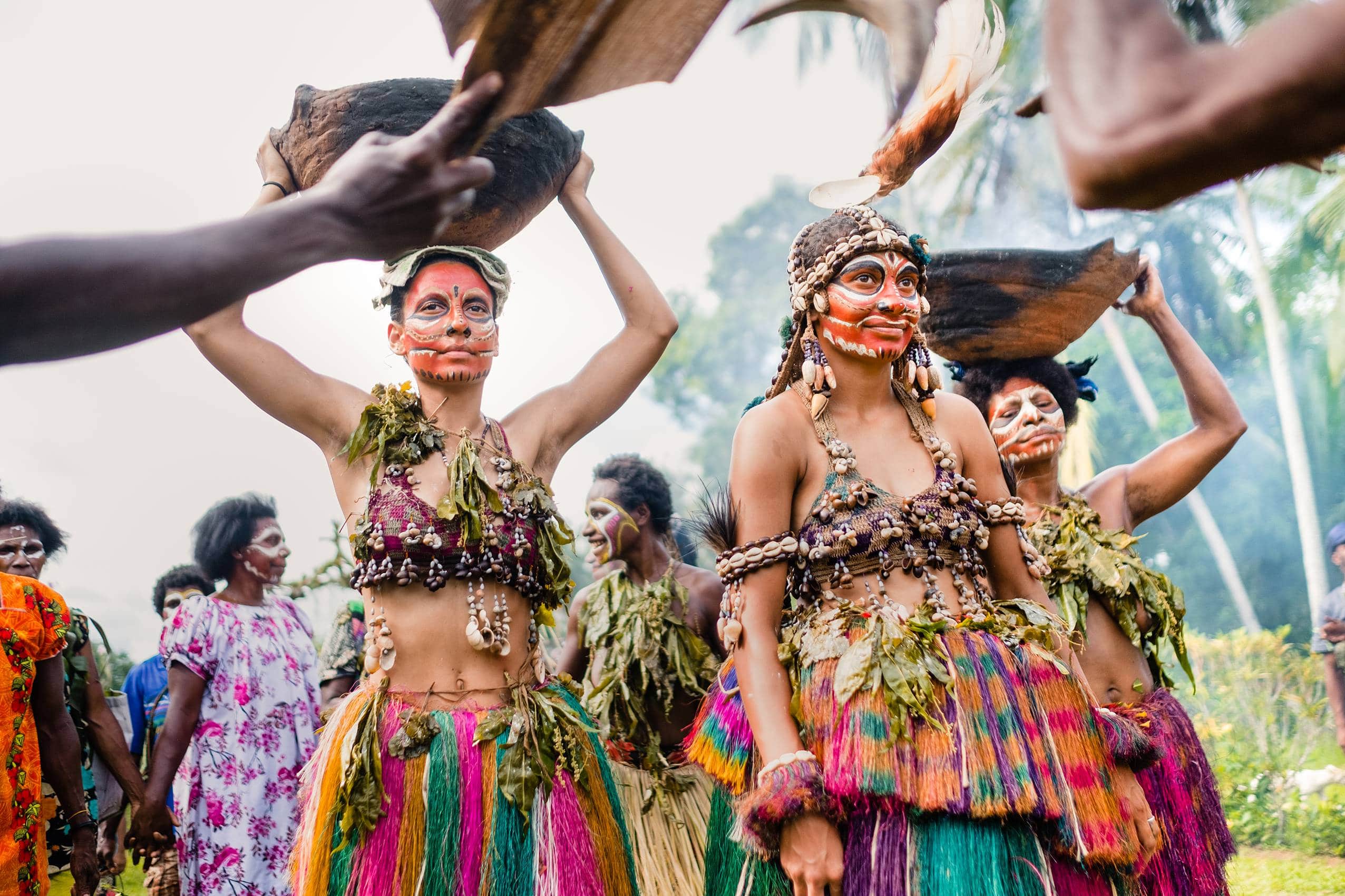 East Sepik Papua New Guinea traditional wedding