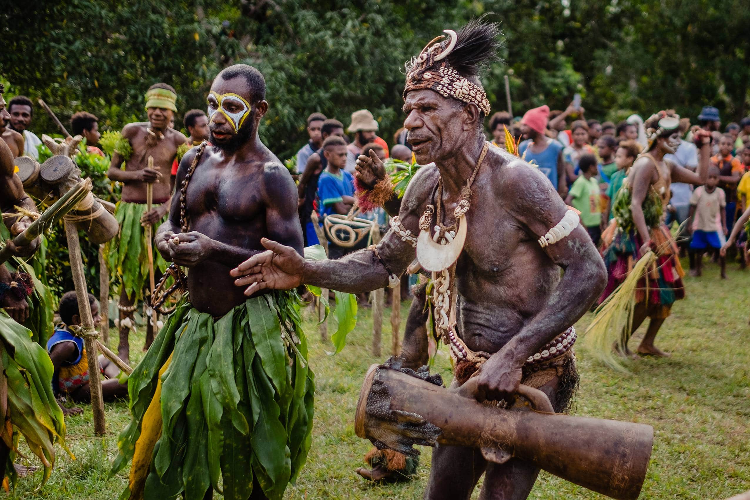 East Sepik Papua New Guinea traditional wedding