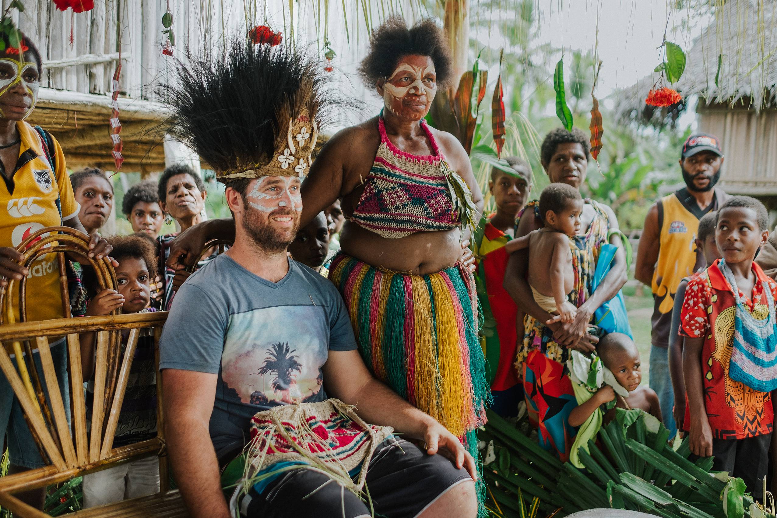 East Sepik Papua New Guinea traditional wedding
