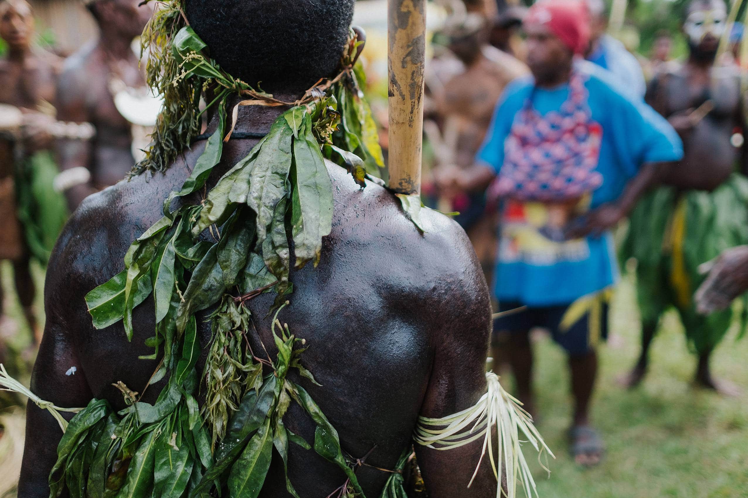 East Sepik Papua New Guinea traditional wedding