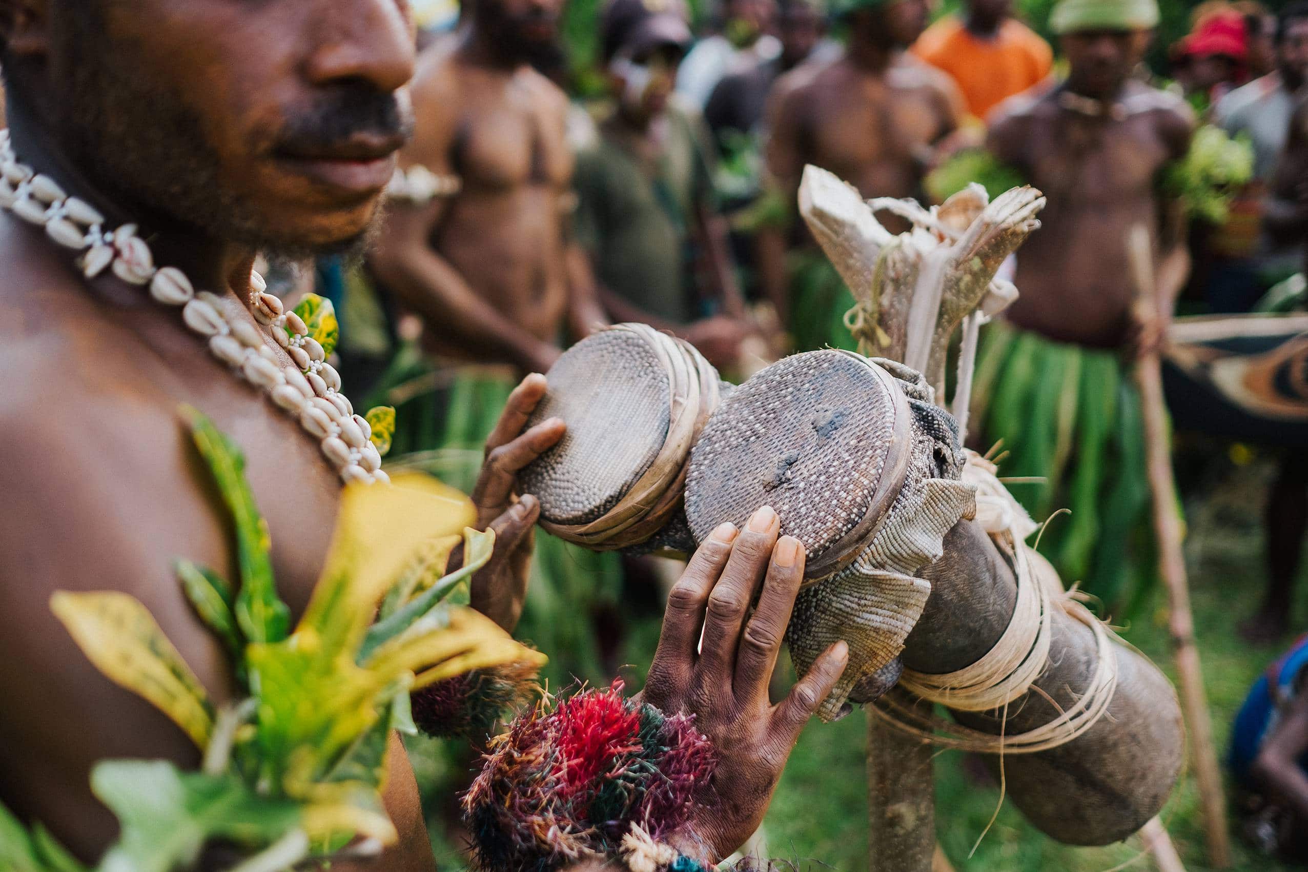 East Sepik Papua New Guinea traditional wedding