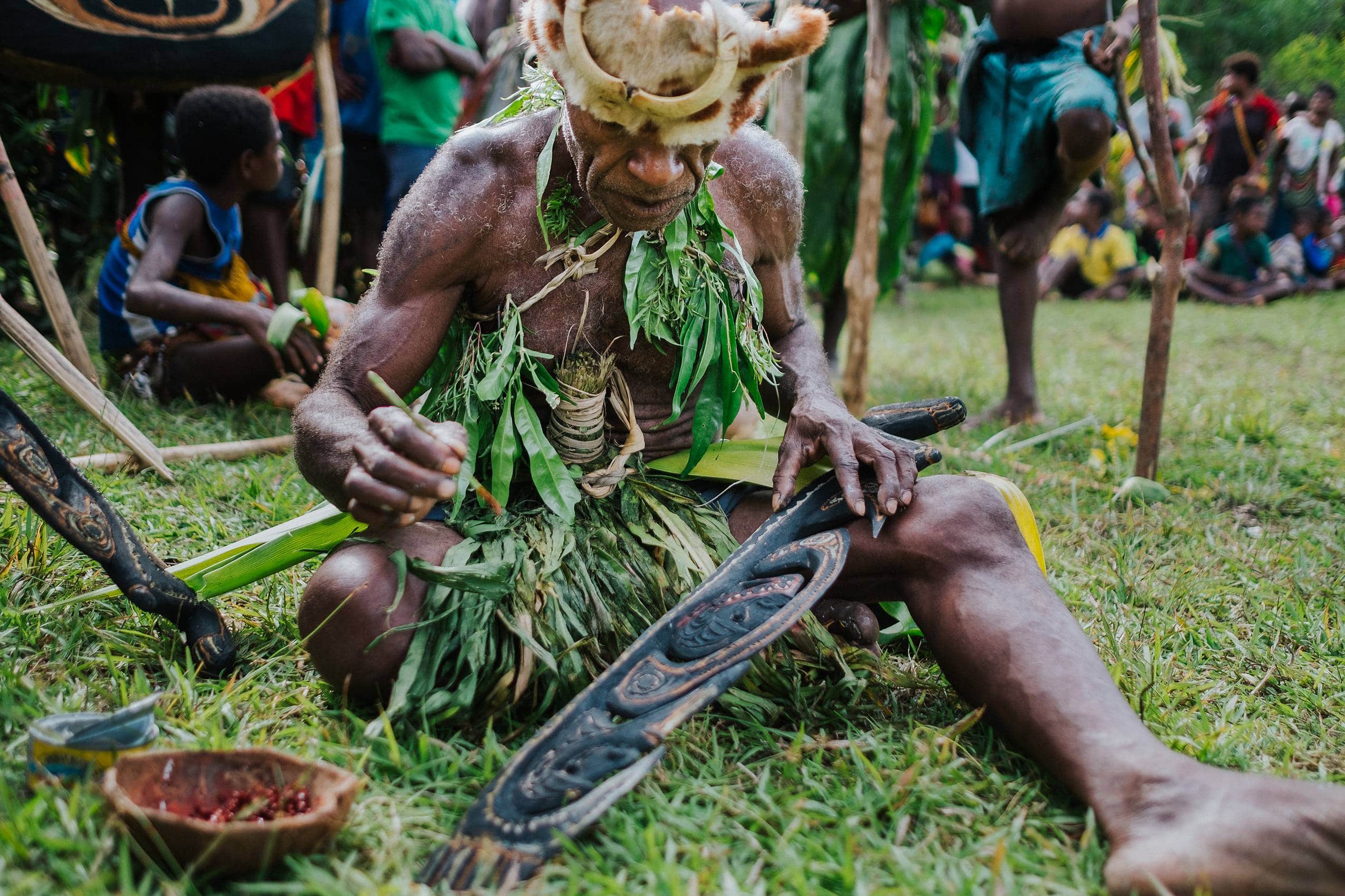 Sepik traditional culture PNG