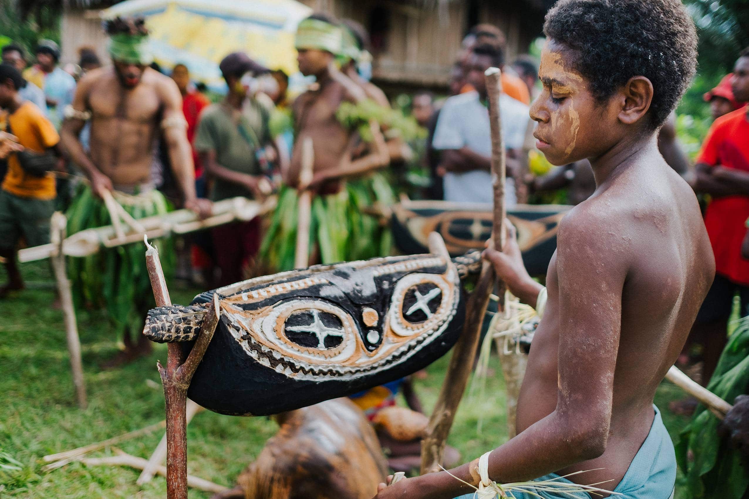 Sepik traditional culture PNG