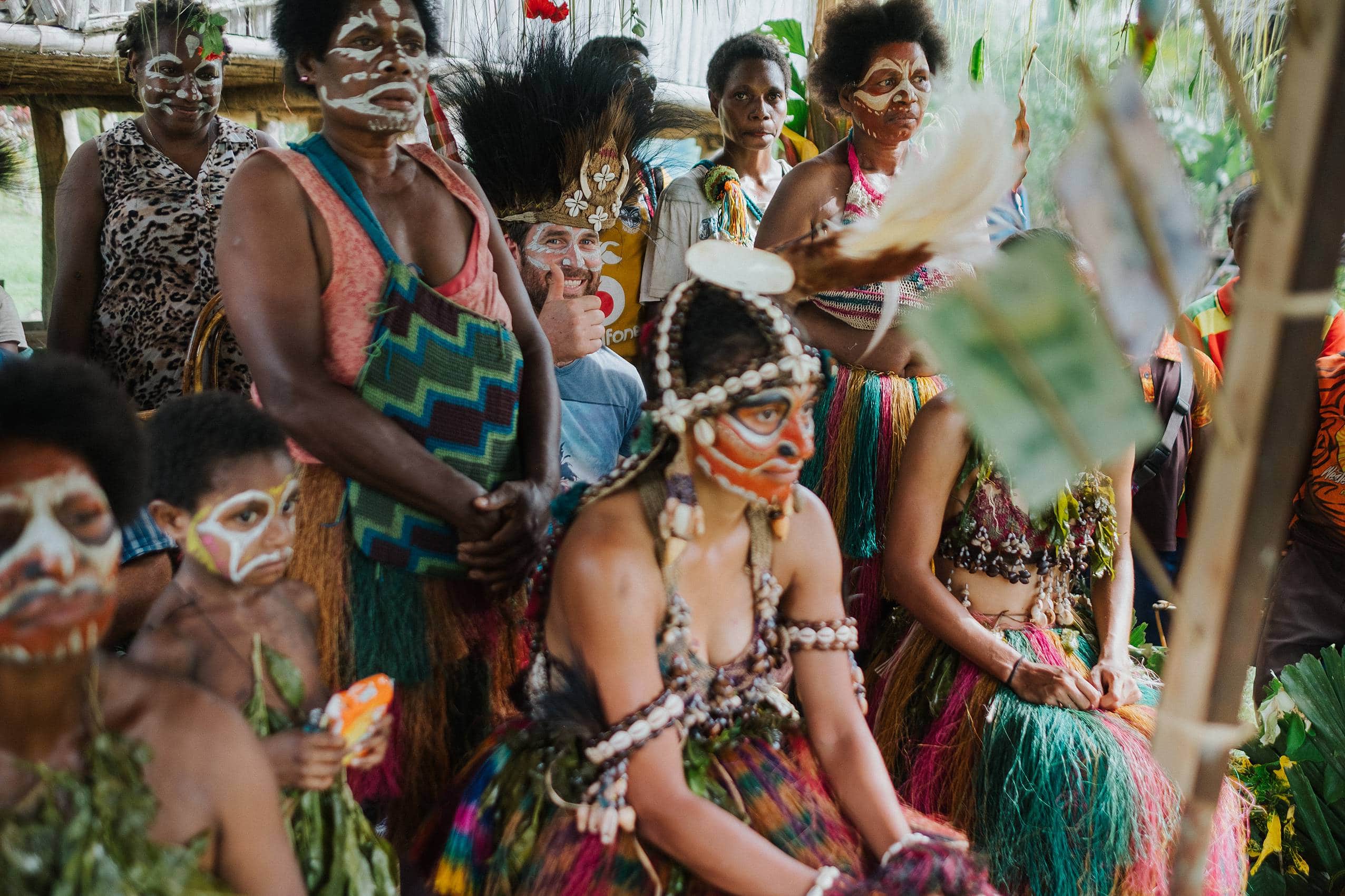 Sepik traditional culture PNG