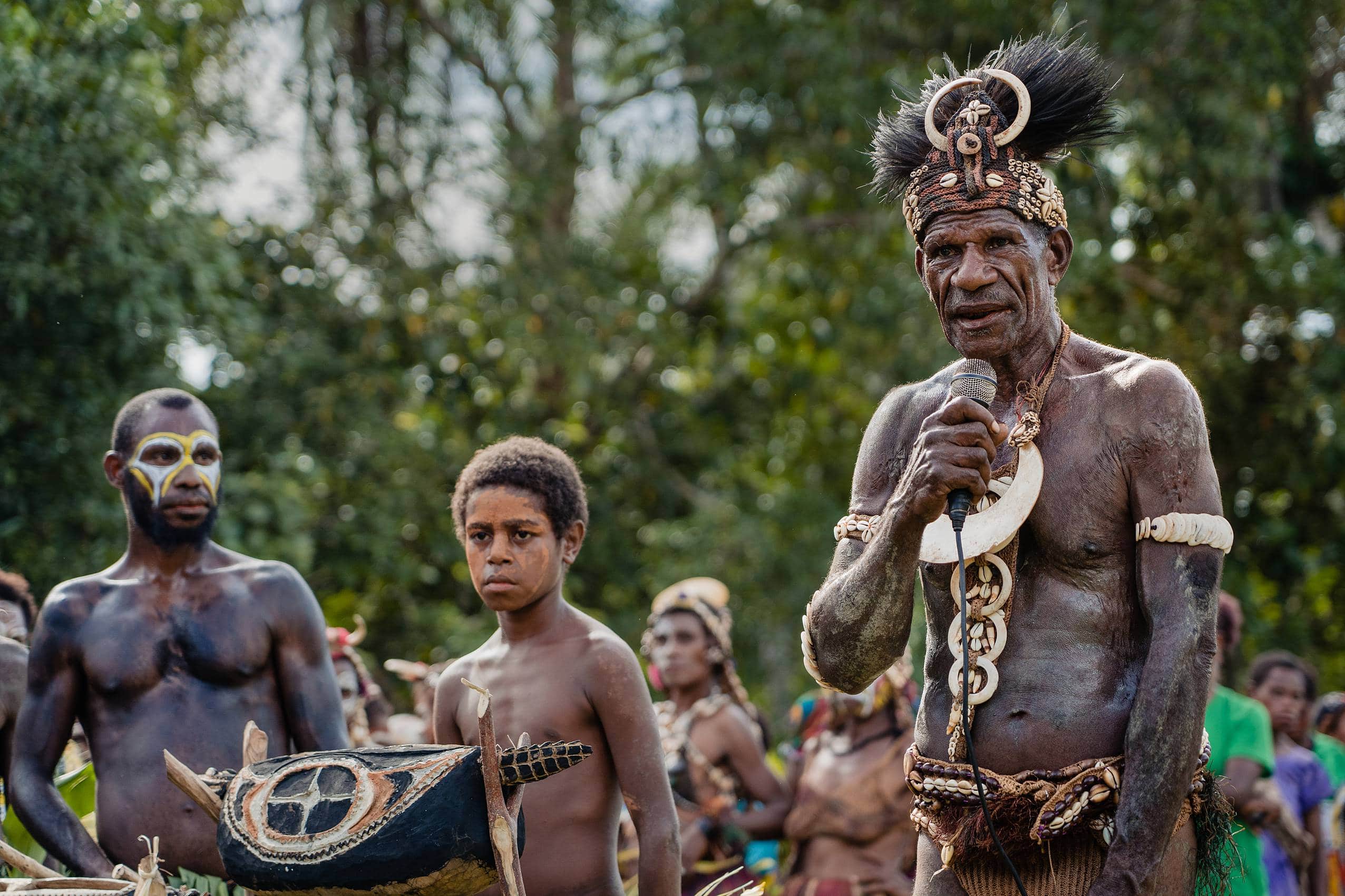 Sepik traditional culture PNG