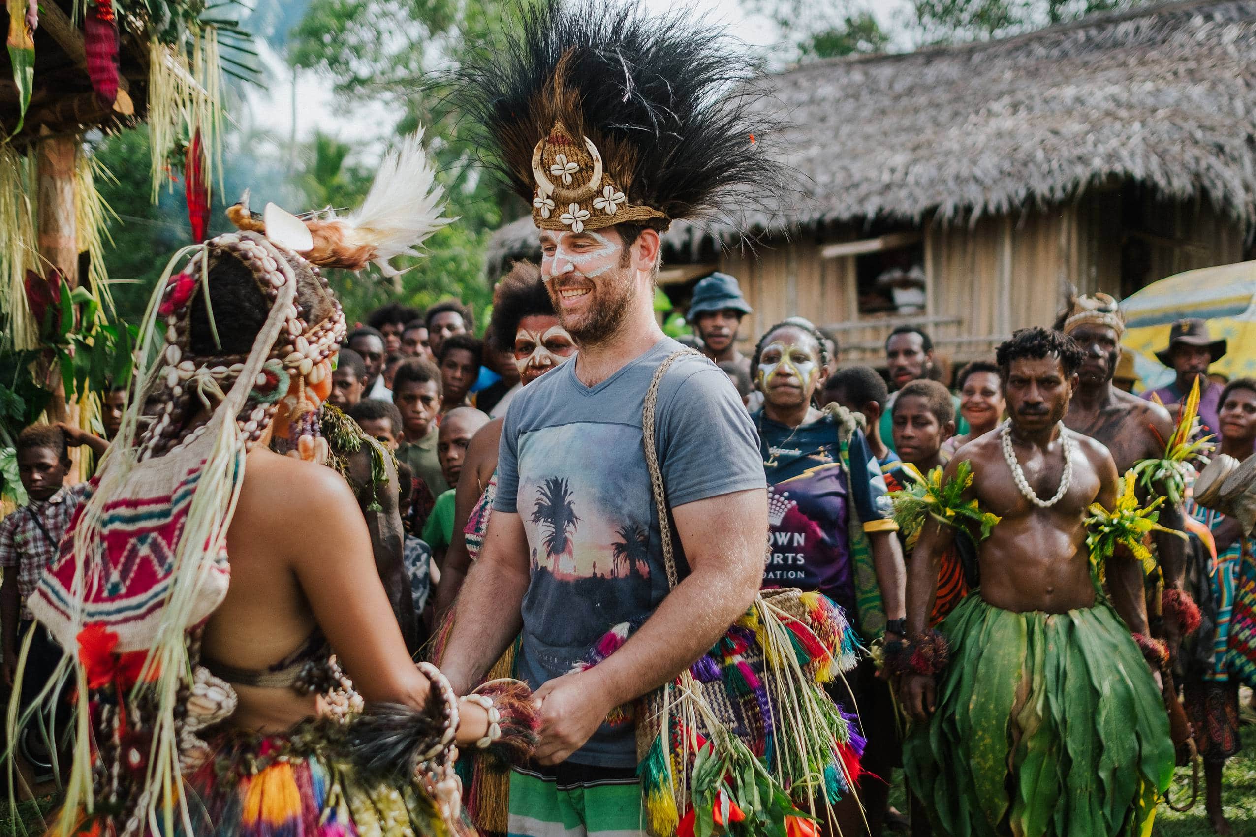 Sepik traditional culture PNG