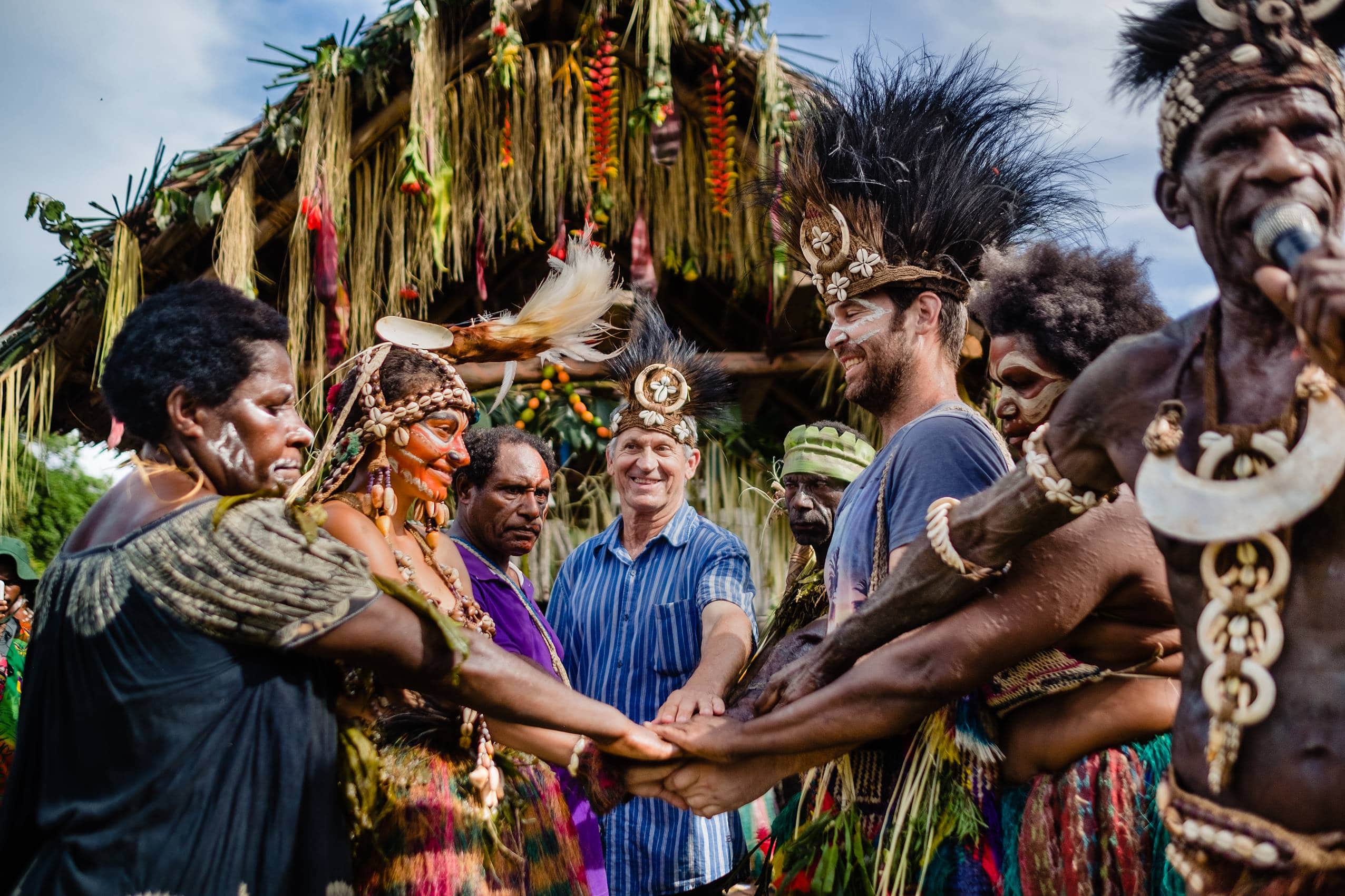 Sepik traditional culture PNG