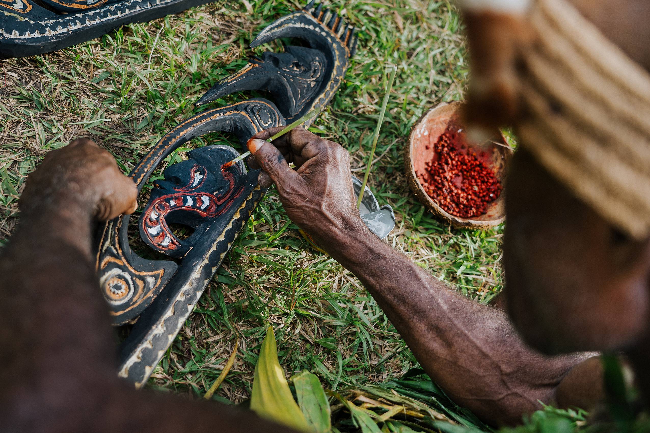 Sepik traditional culture PNG