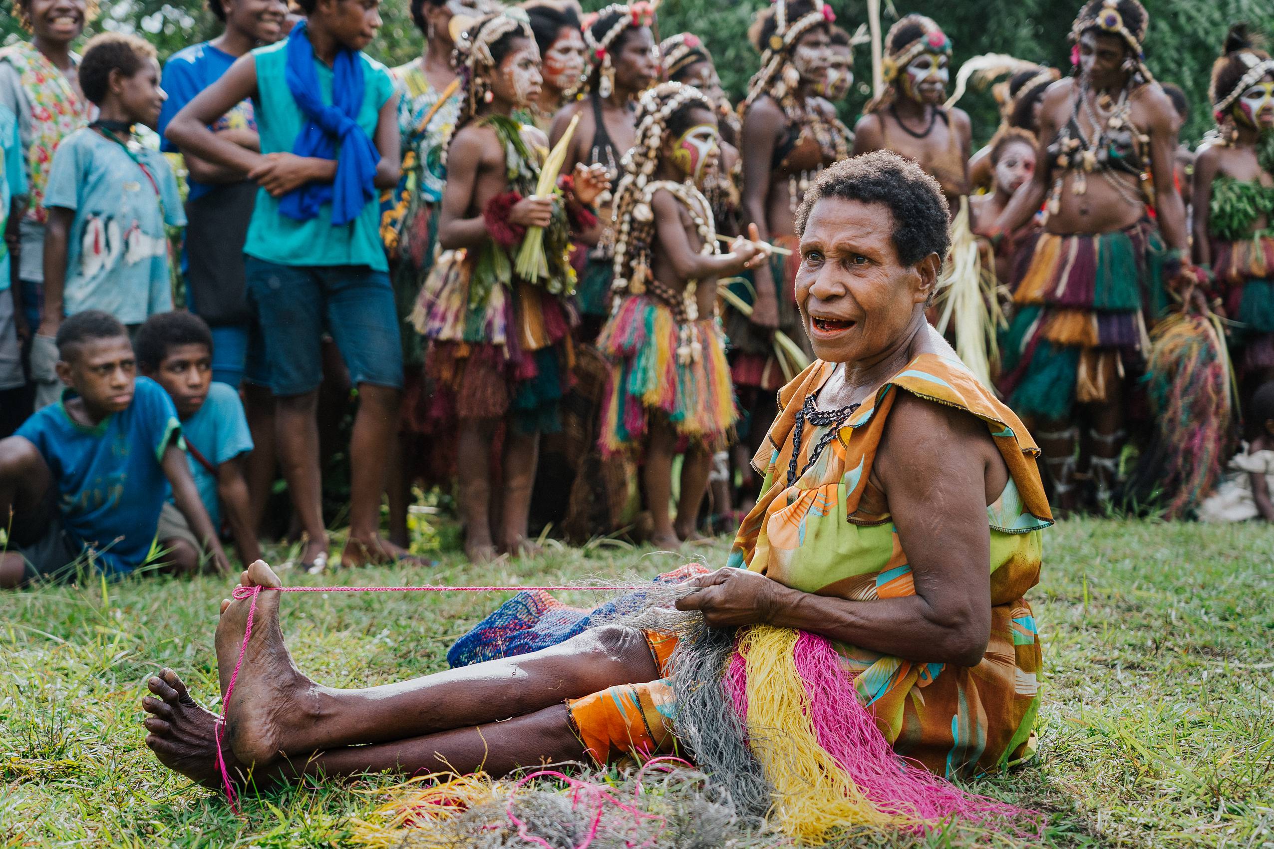 Sepik traditional culture PNG