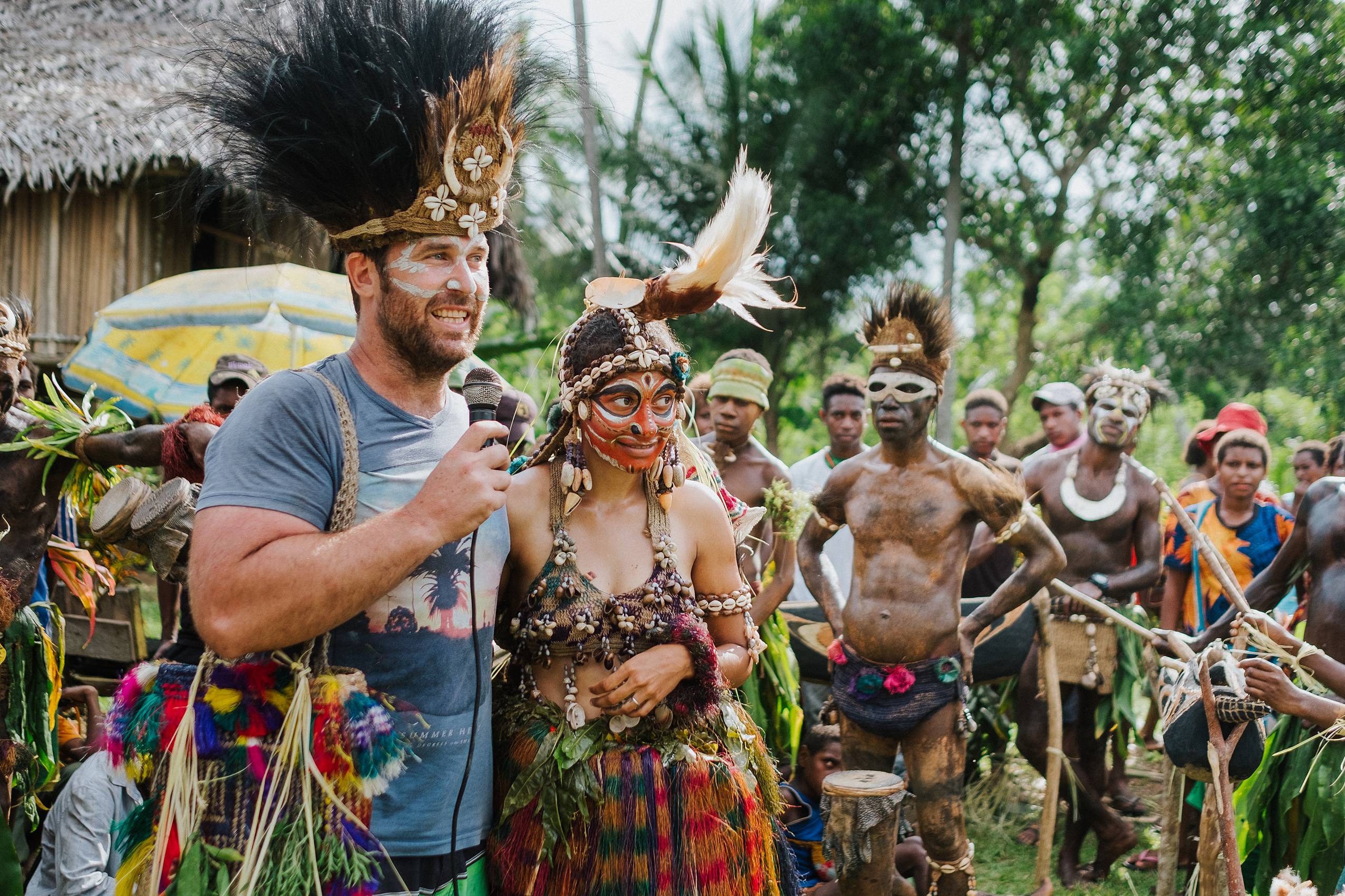 Sepik traditional culture PNG