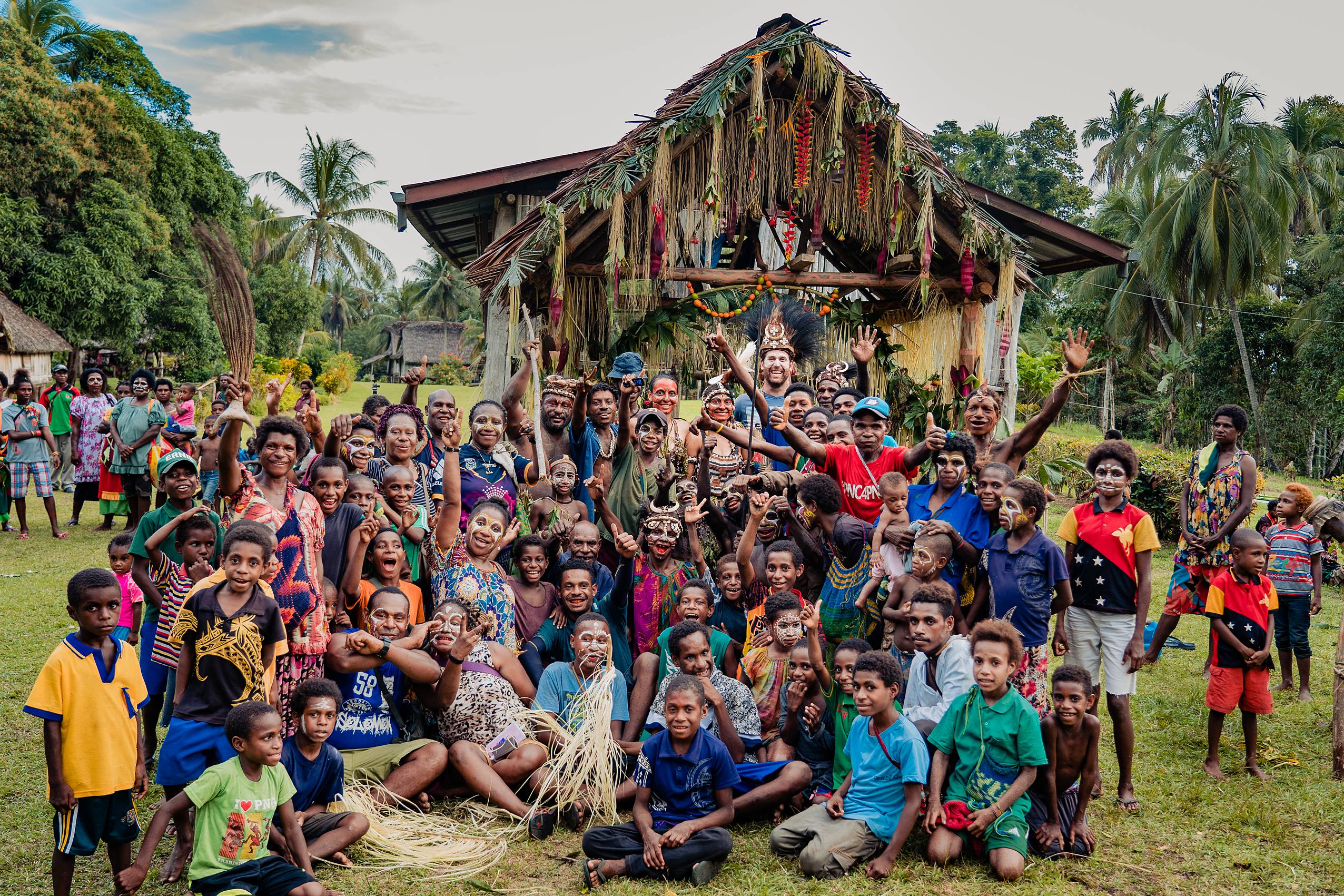 Sepik traditional culture PNG