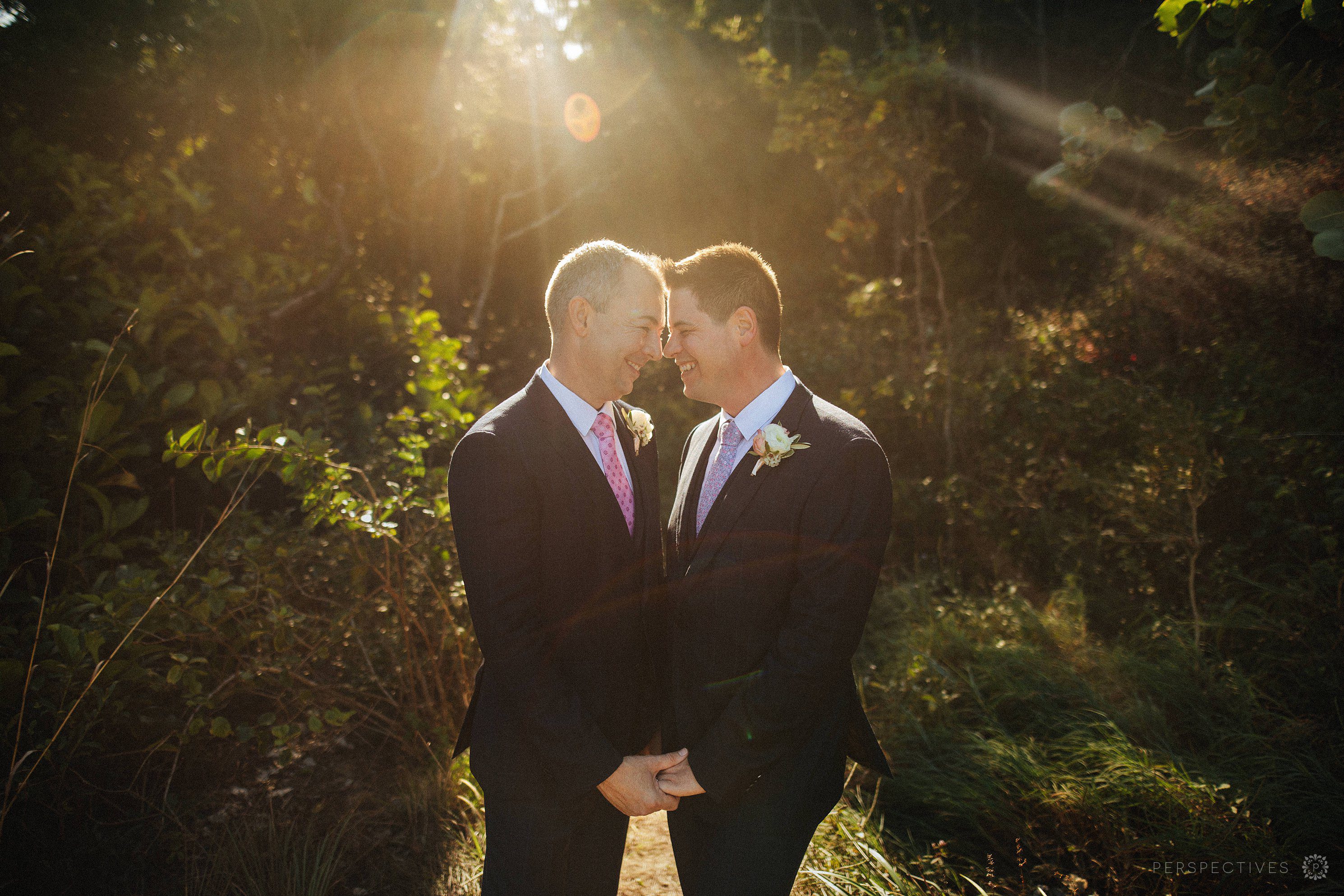 Same sex wedding photos Cairns Palm Cove FNQ