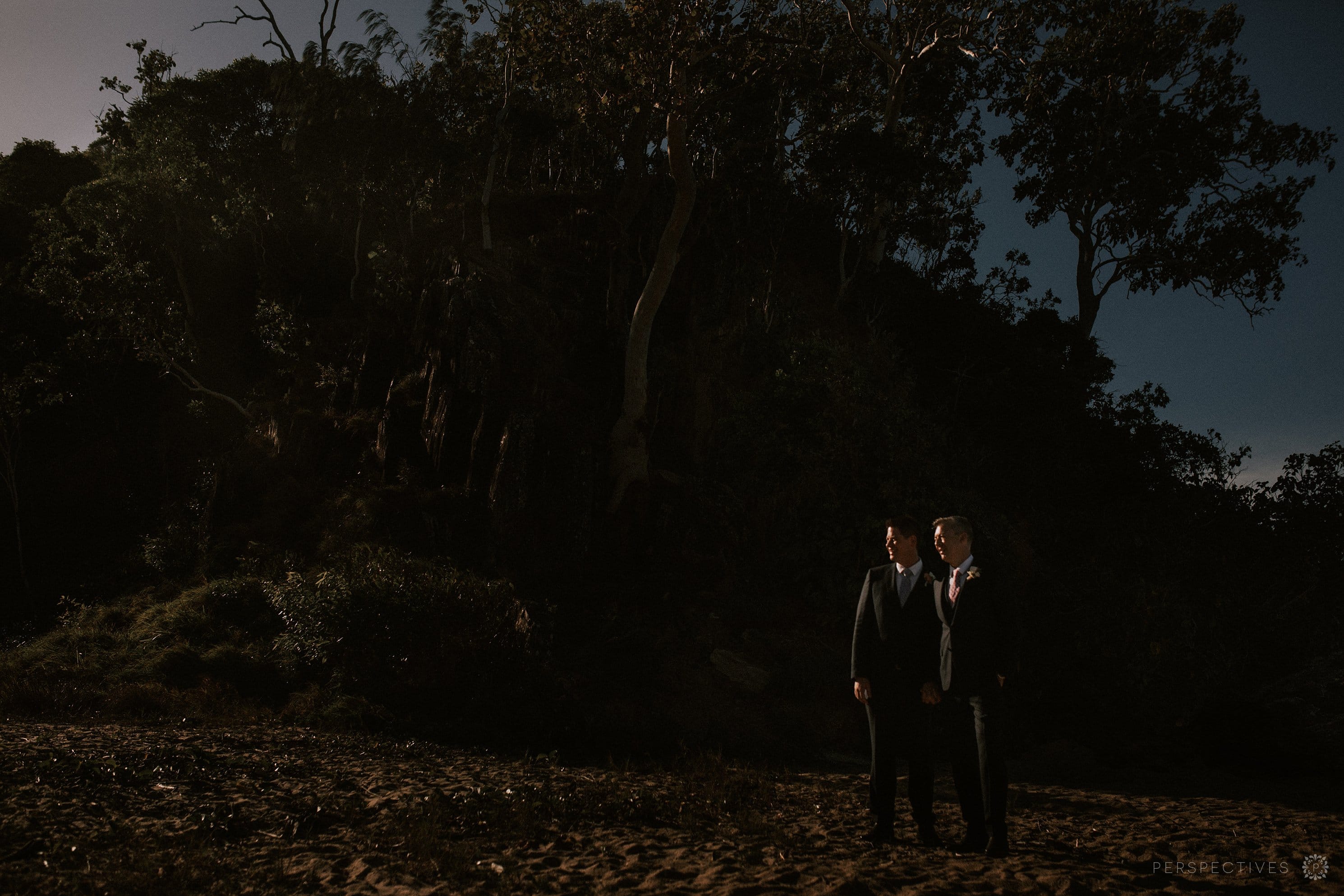 Same sex wedding photos Cairns Palm Cove FNQ