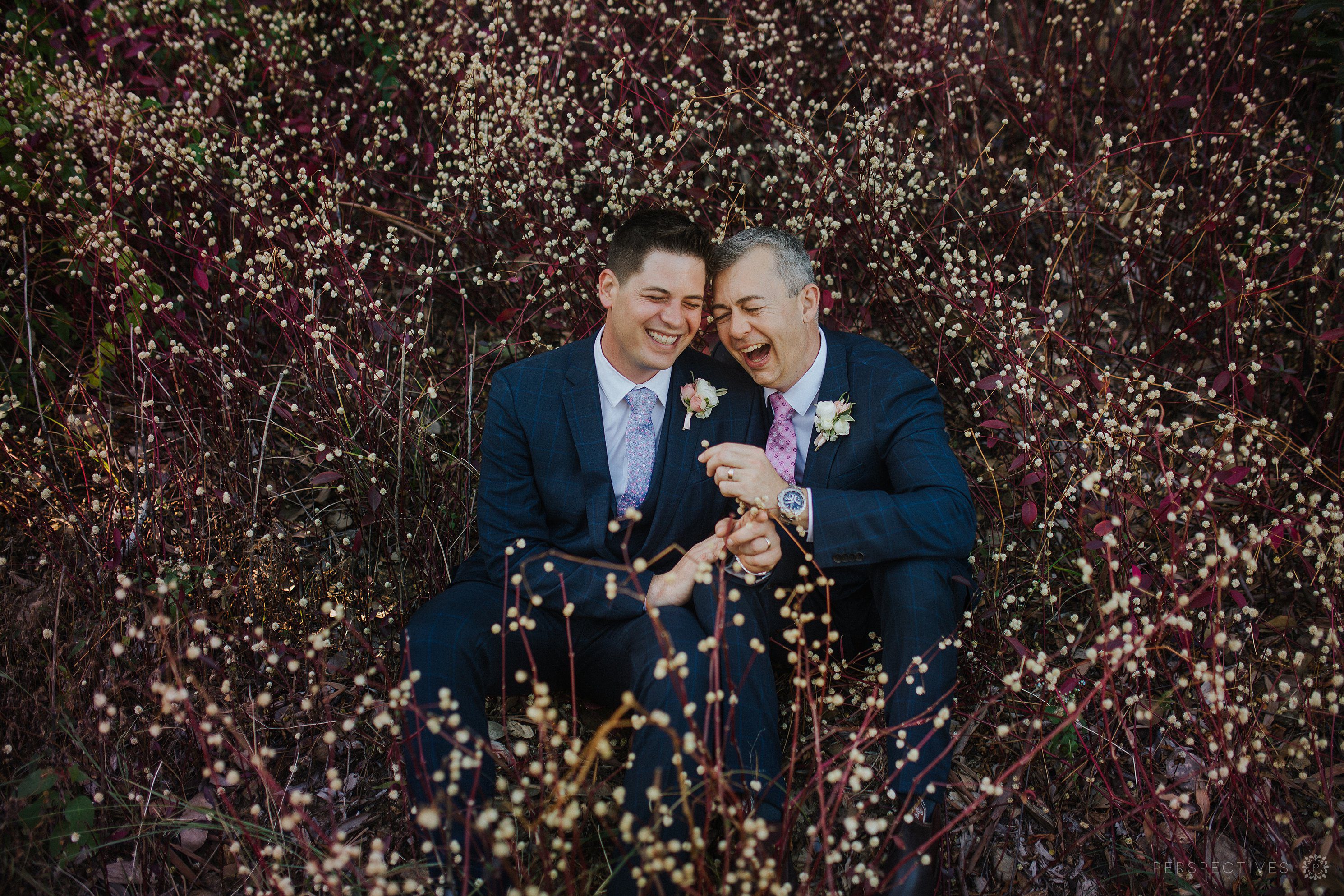 Same sex wedding photos Cairns Palm Cove FNQ