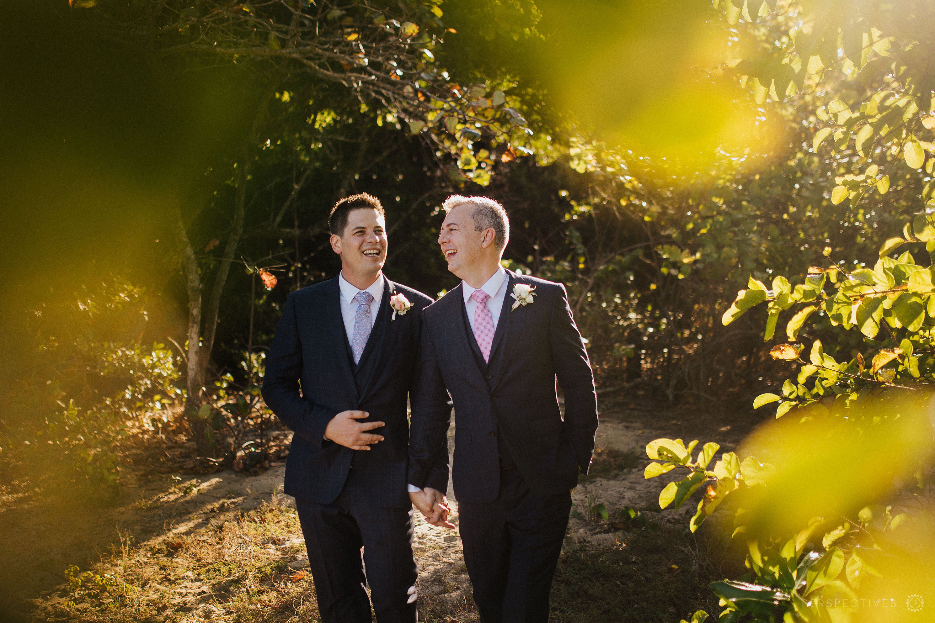 Same sex wedding photos Cairns Palm Cove FNQ