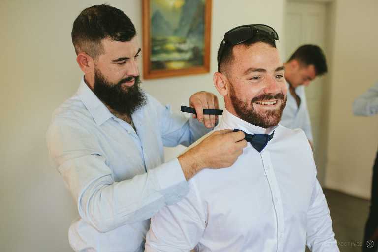 Groom preparations Cairns wedding photographer