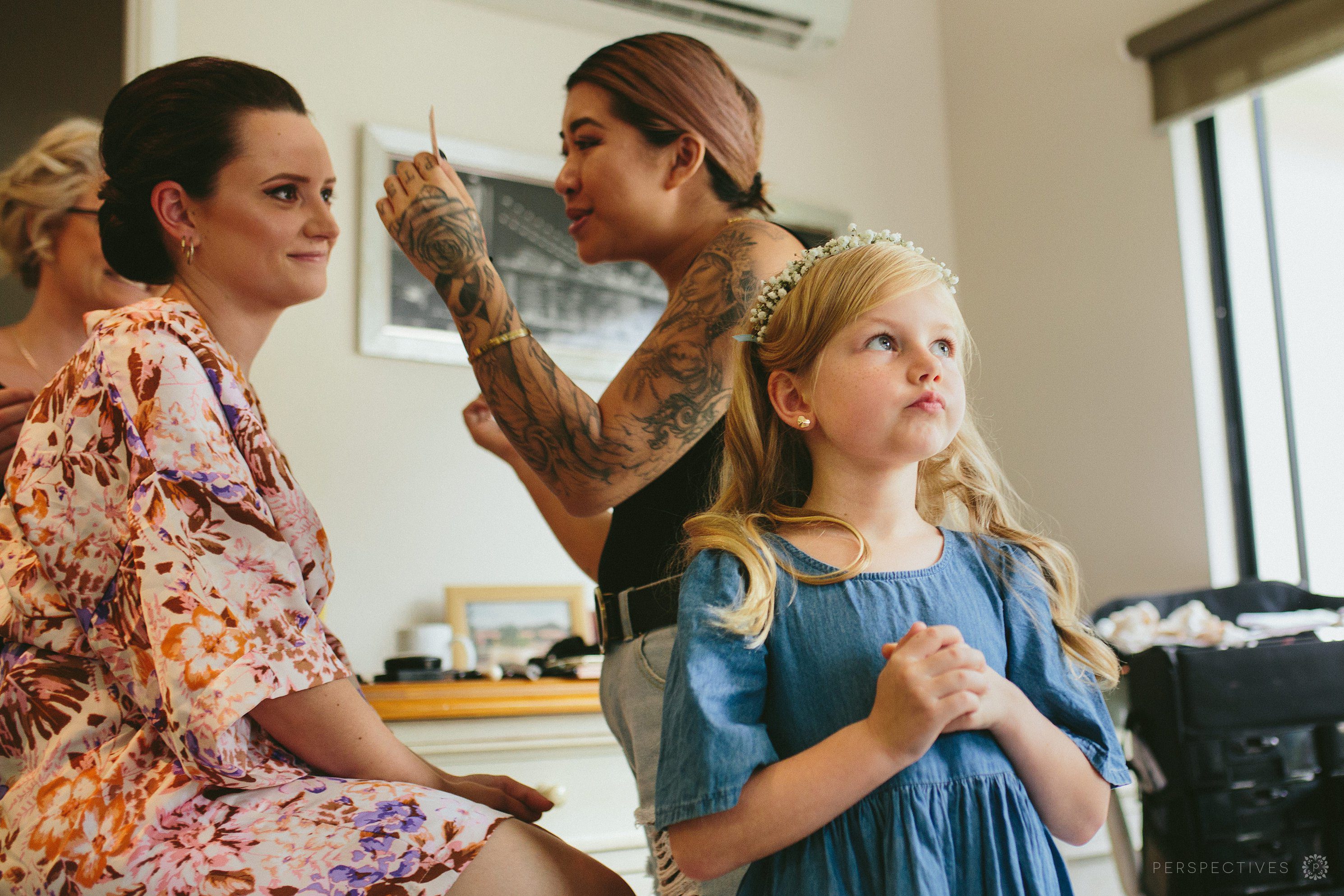 Cairns wedding makeup artist