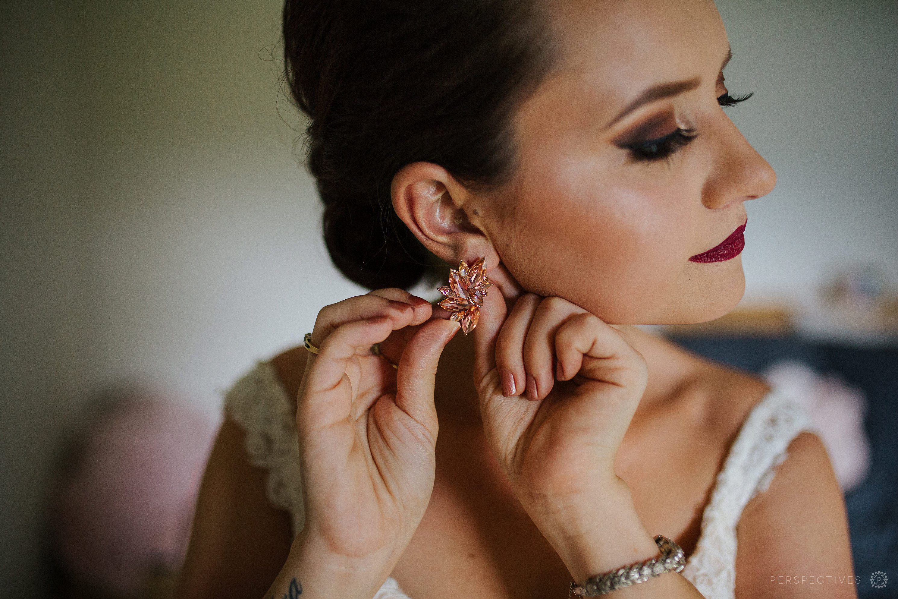 Bridal preparations Cairns wedding photography