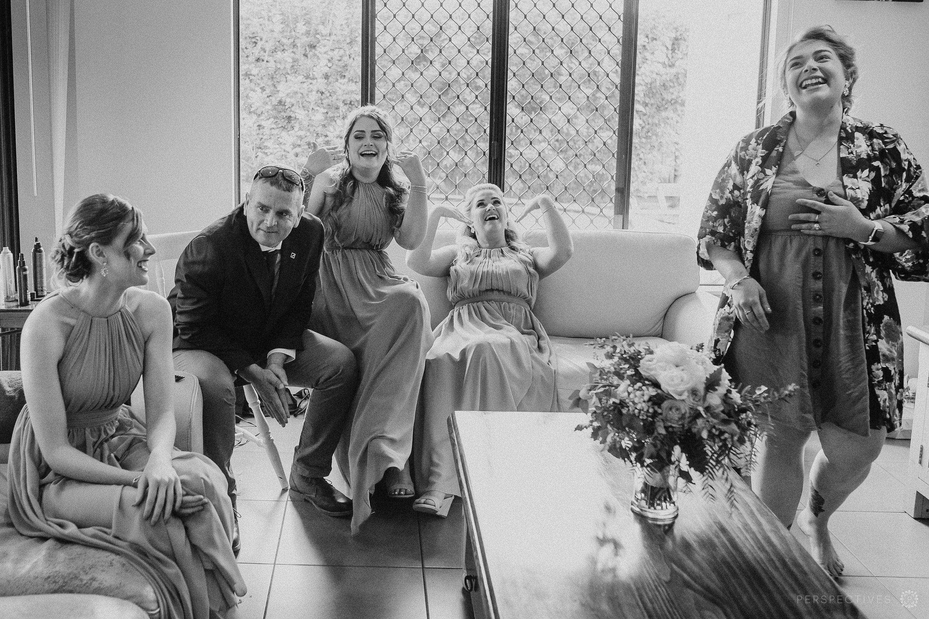 Bridal preparations Cairns wedding photography