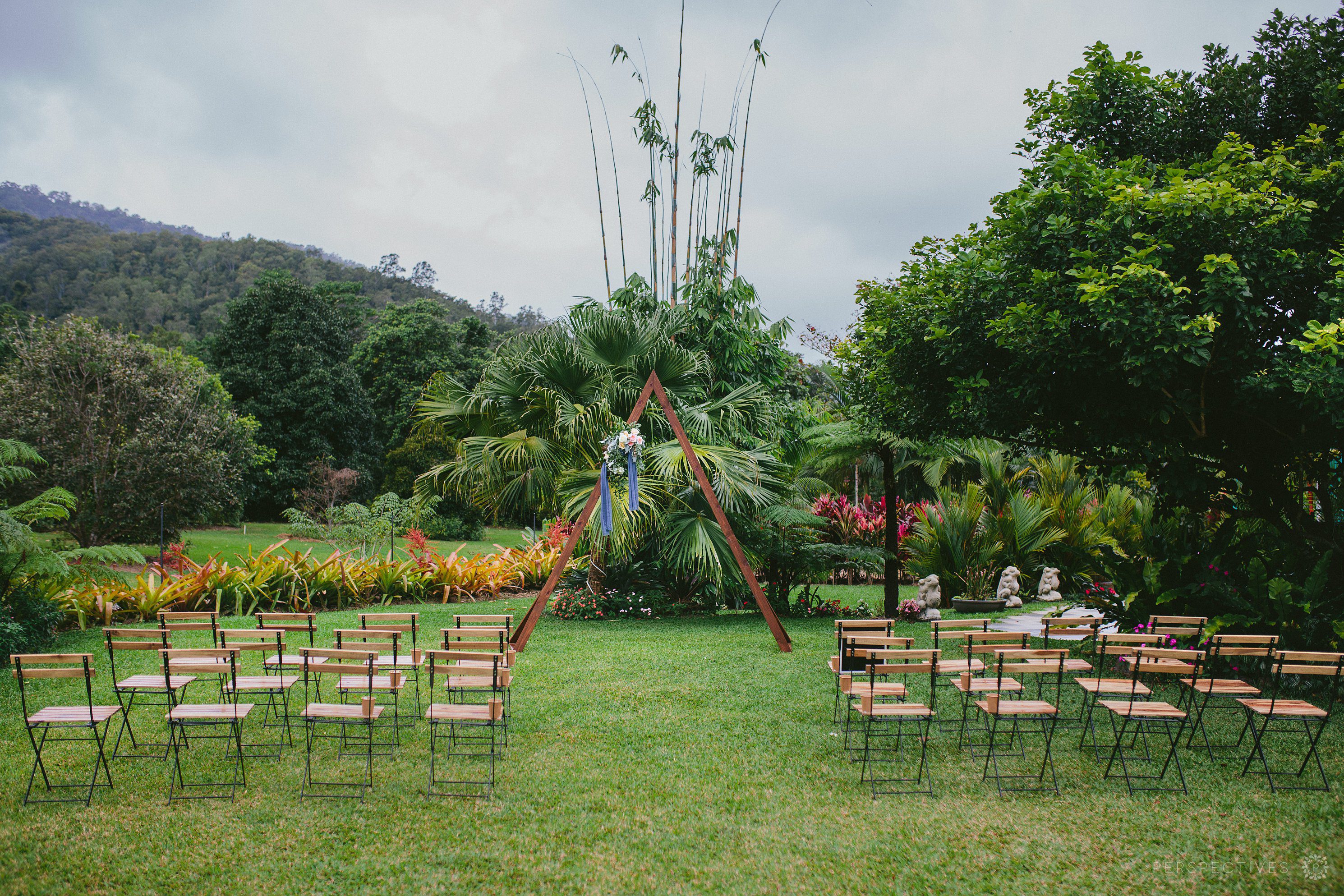 Mulgrave Gardens wedding venue Cairns Gordonvale