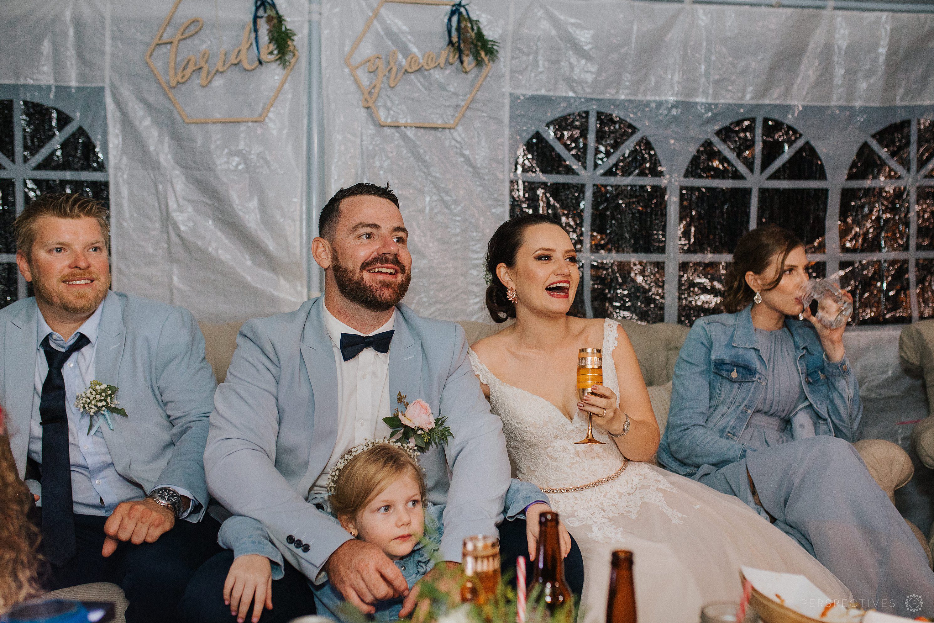 Food truck wedding reception Cairns