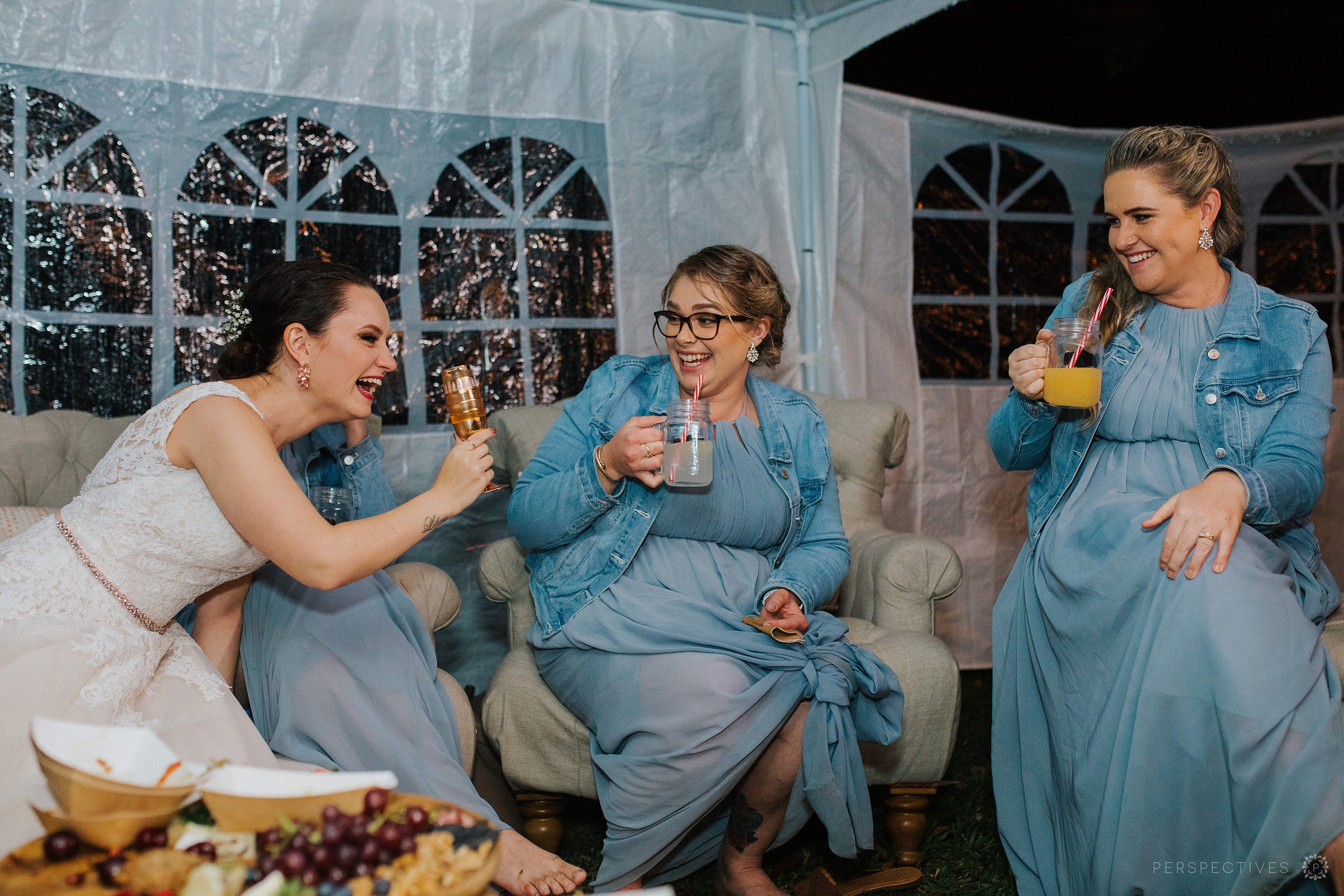 Epic wedding party photography Cairns