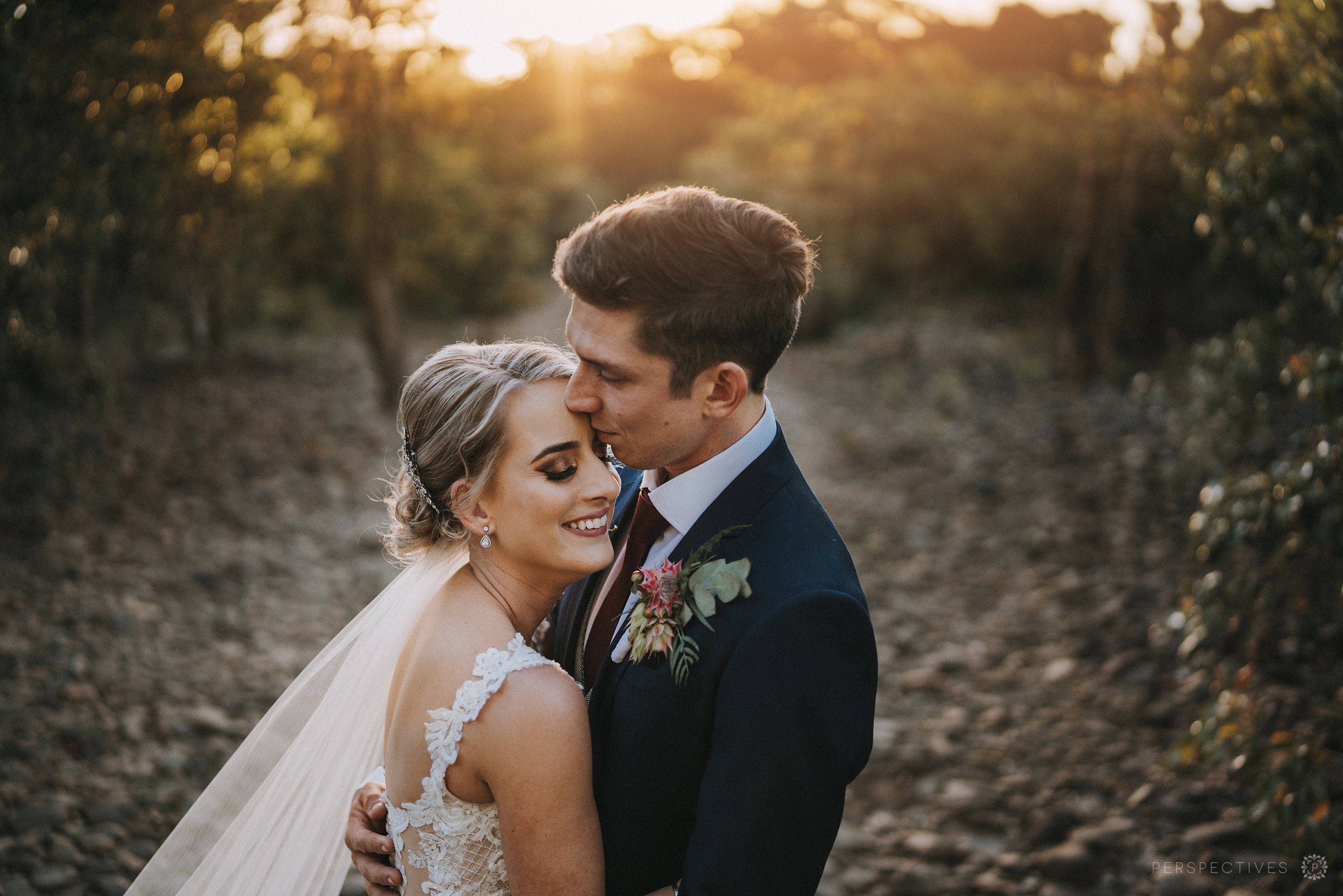 Laloli wedding venue Cairns golden light