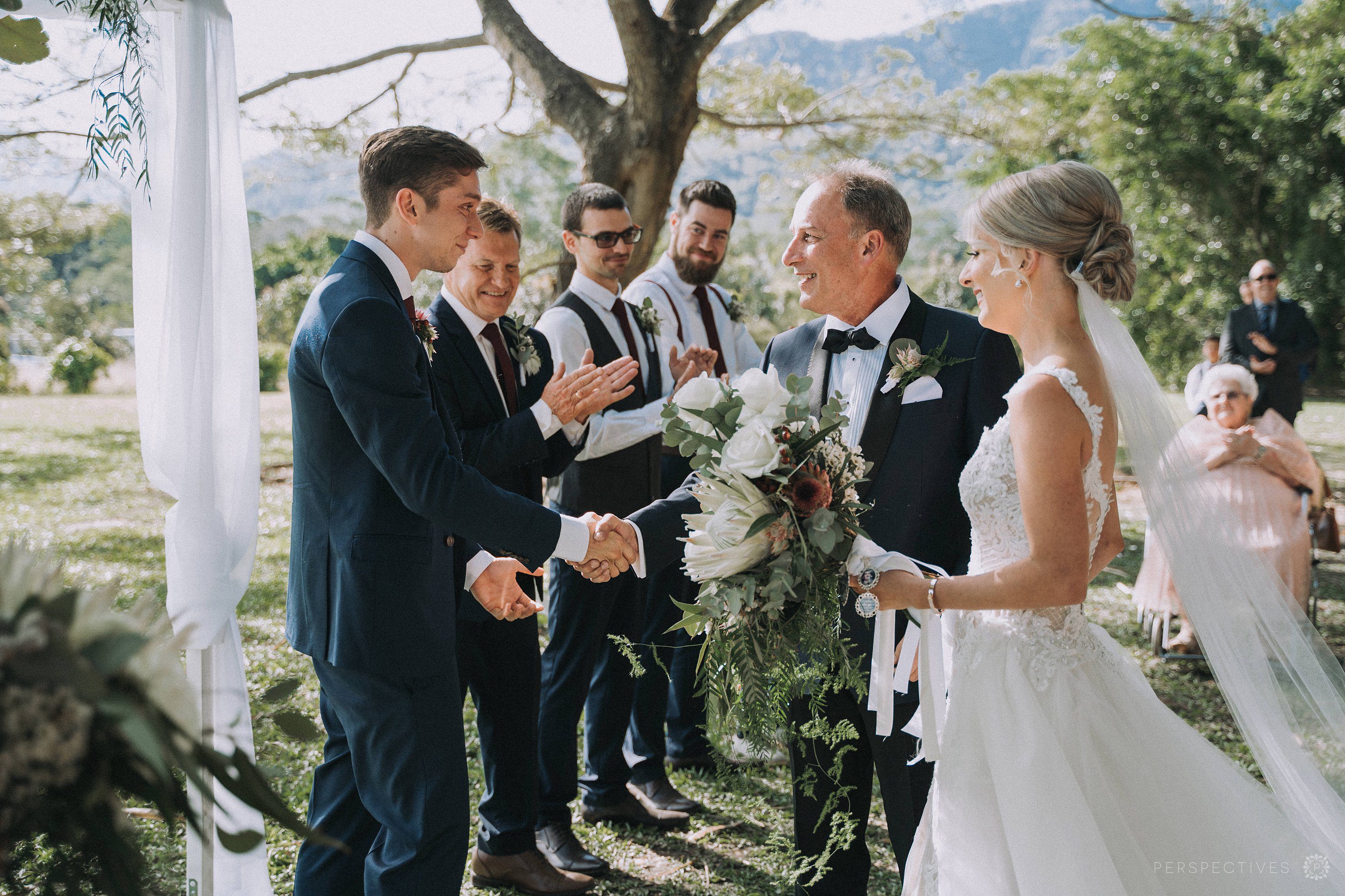 Tammy Barker Cairns wedding celebrant