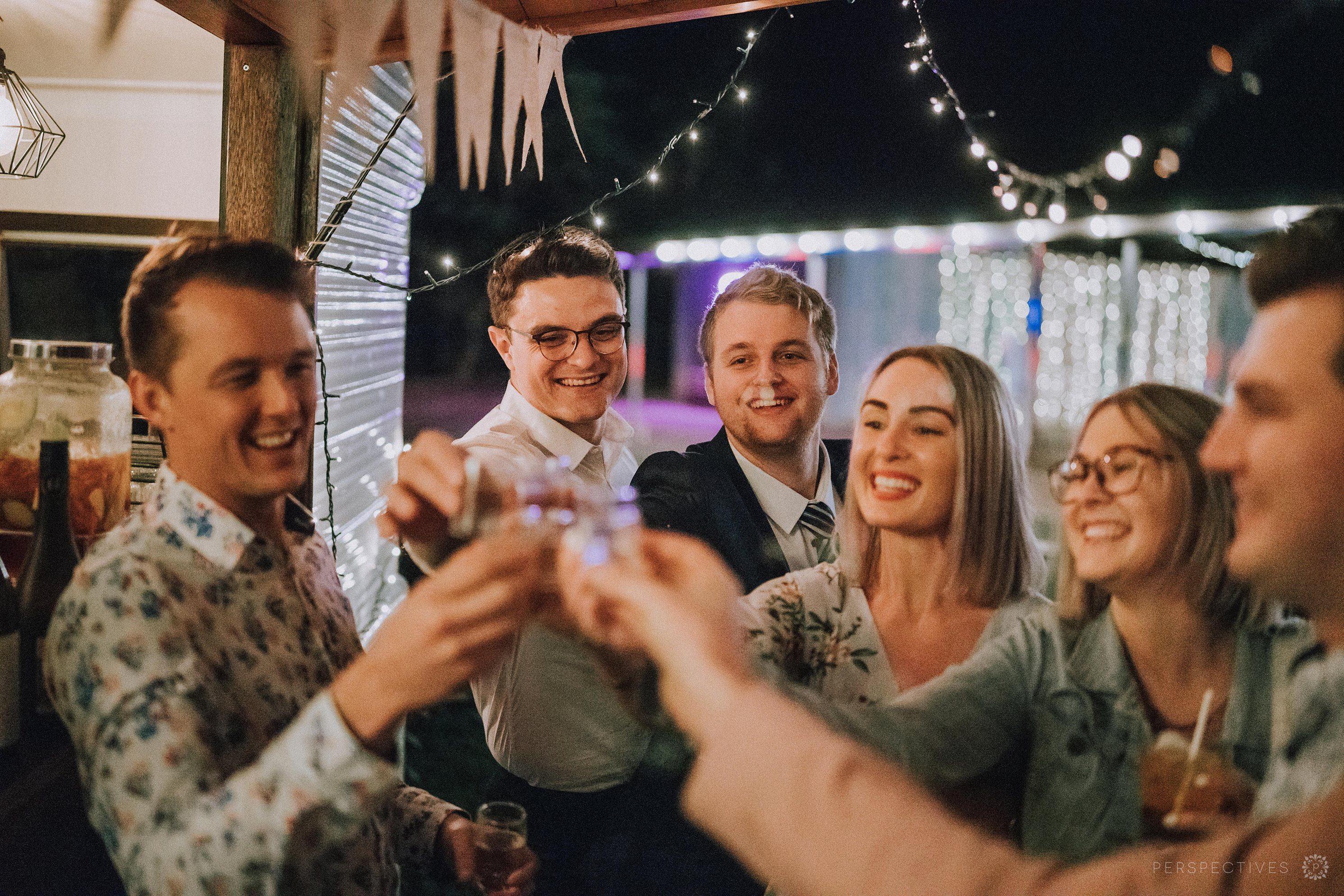 Vintage Van Co bar hire Cairns weddings