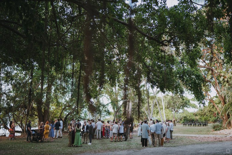 Little Cove Port Douglas wedding ceremony