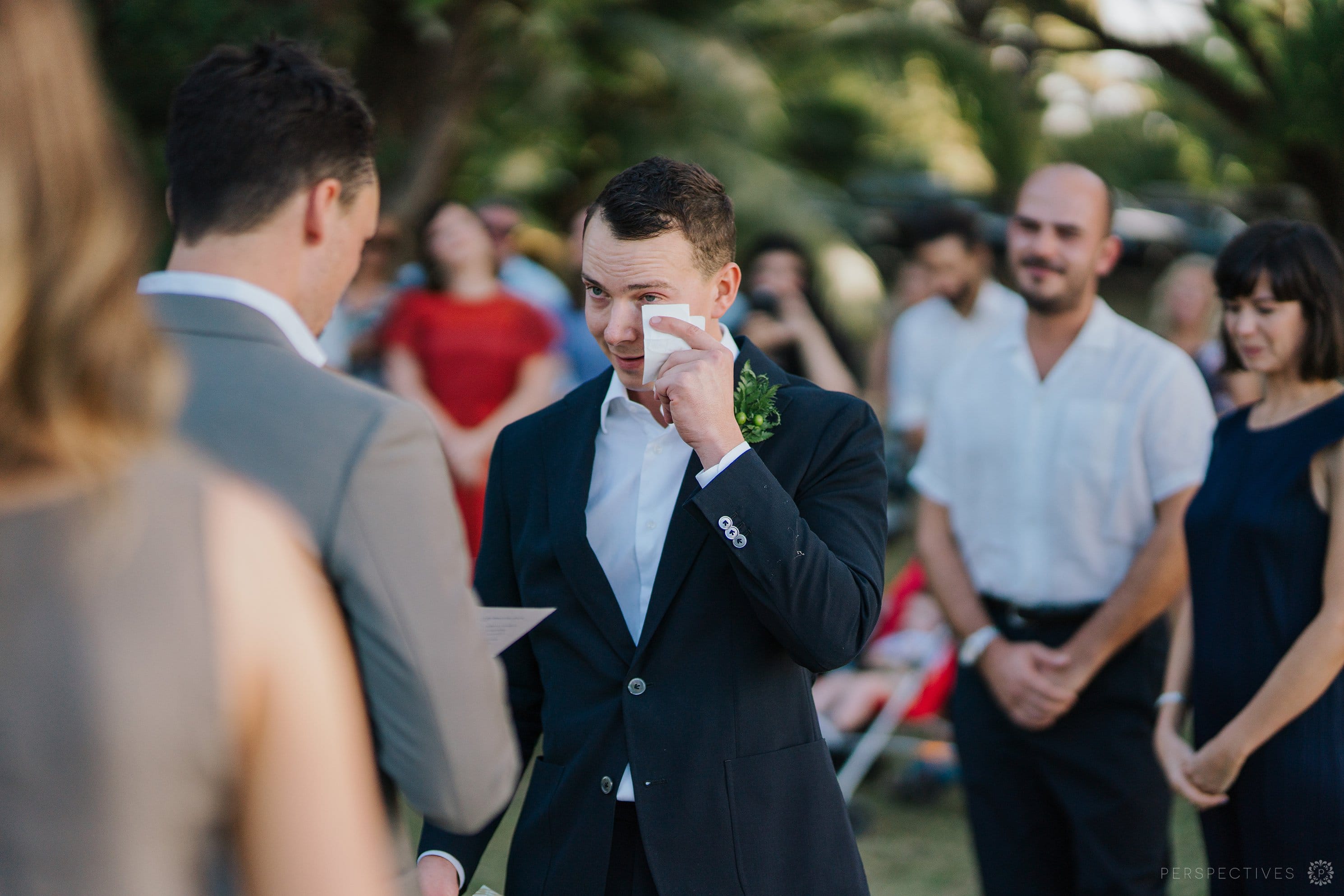 Little Cove Port Douglas wedding ceremony location