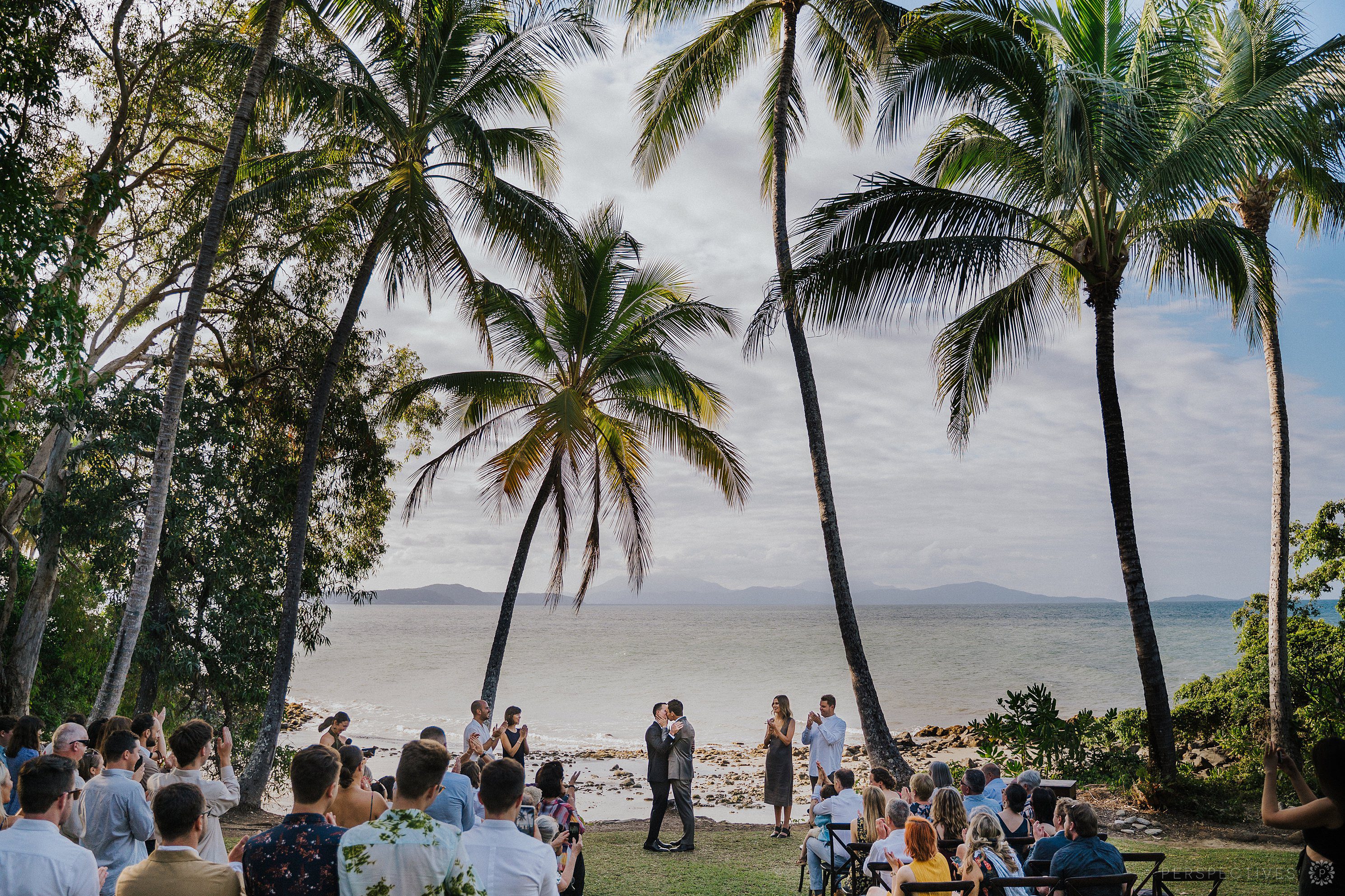 Little Cove Port Douglas wedding ceremony location