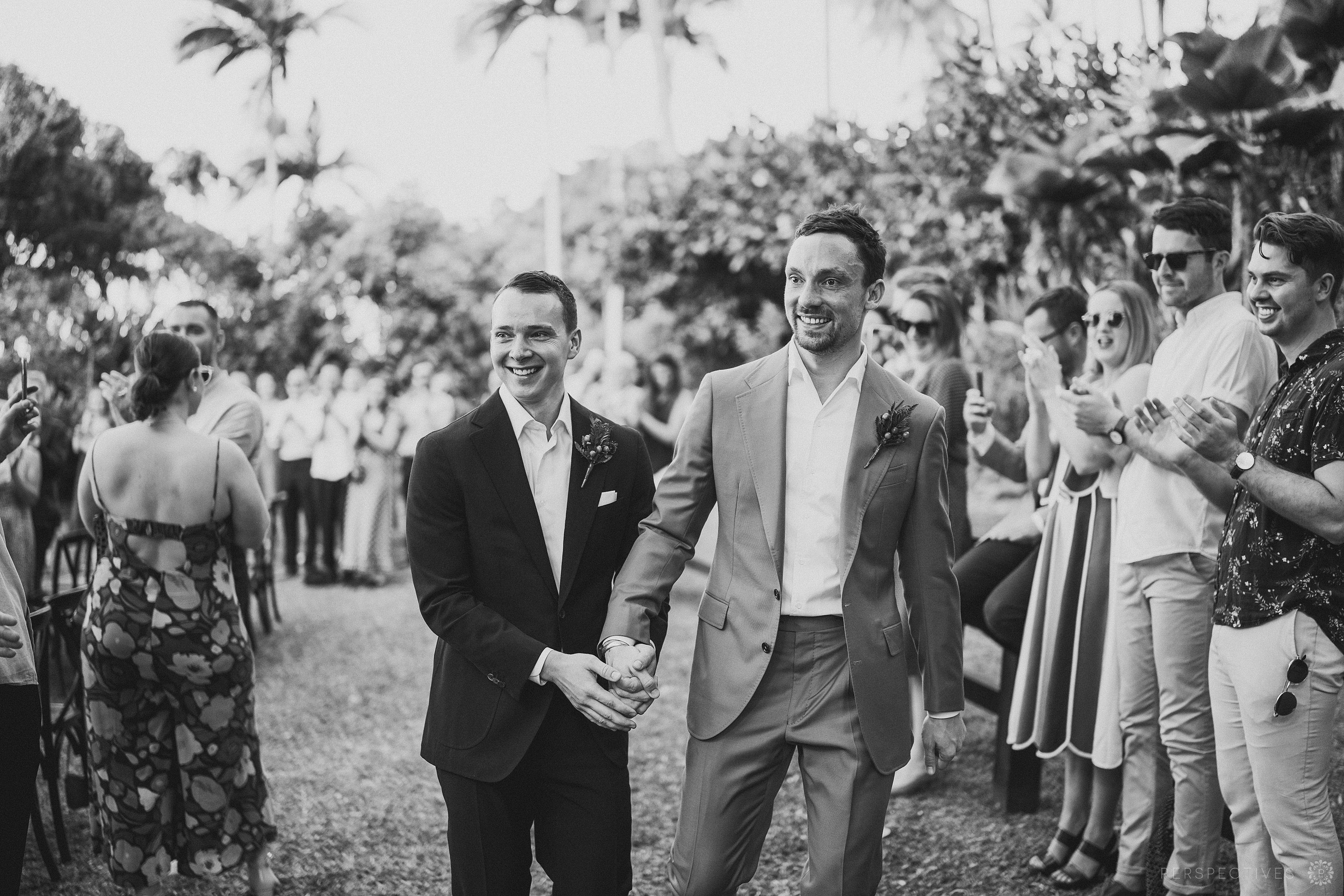 Little Cove Port Douglas wedding ceremony location