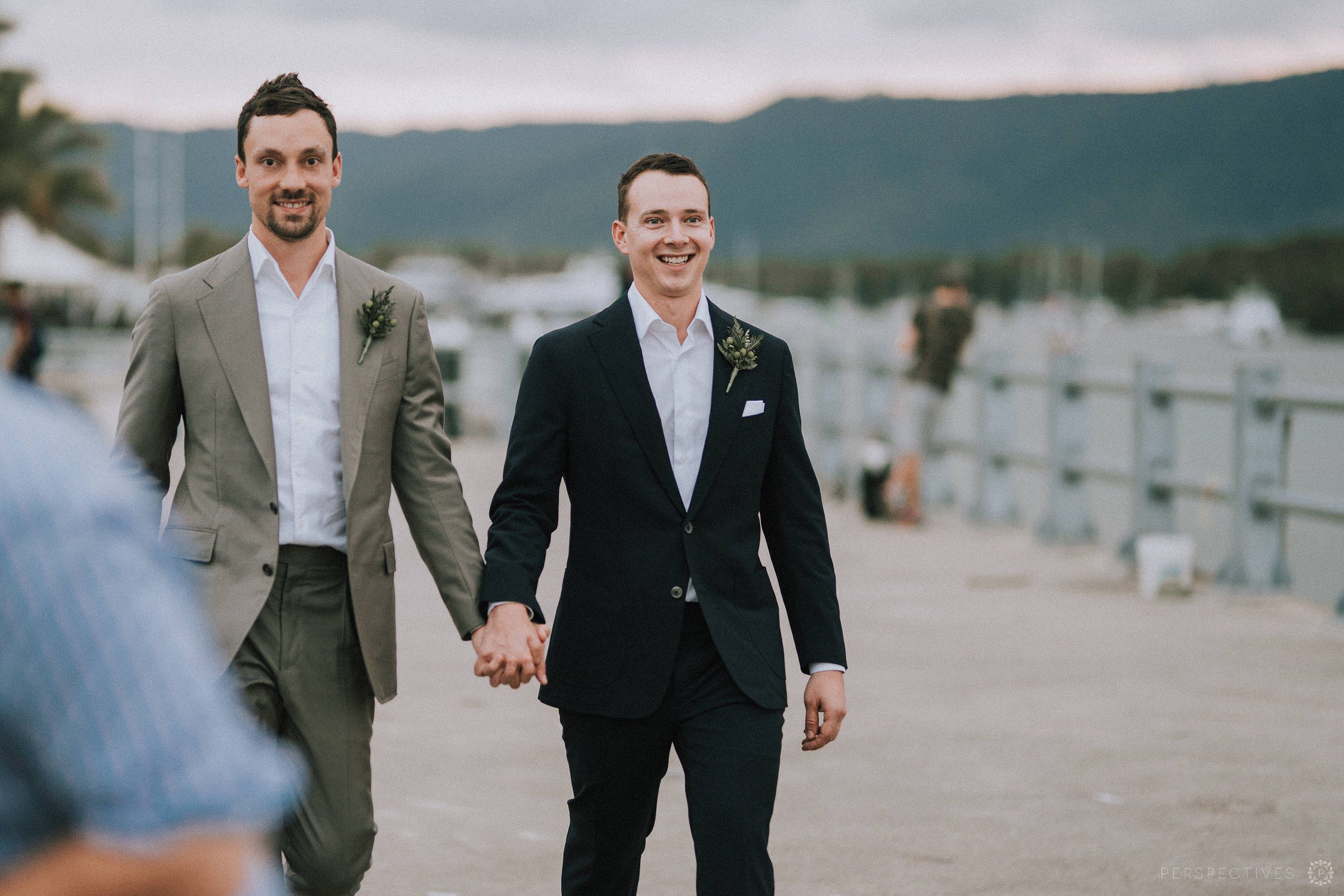 Sugar Wharf wedding reception outdoors setup