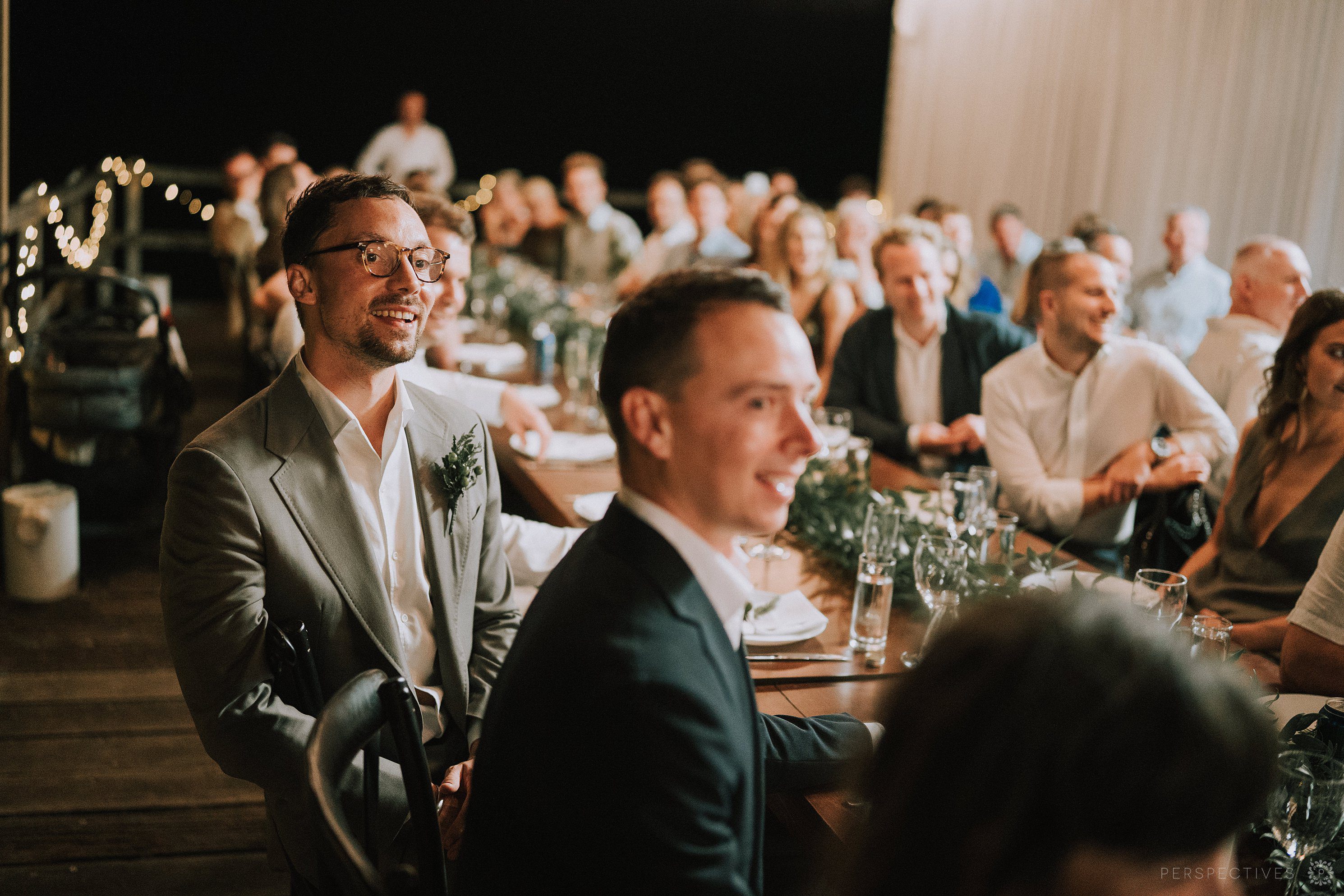 Sugar Wharf wedding reception Port Douglas wedding photos