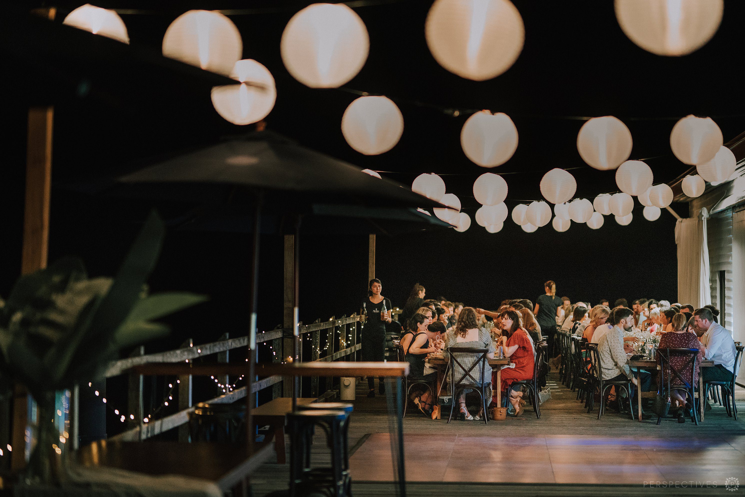 Sugar Wharf wedding reception Port Douglas wedding photos