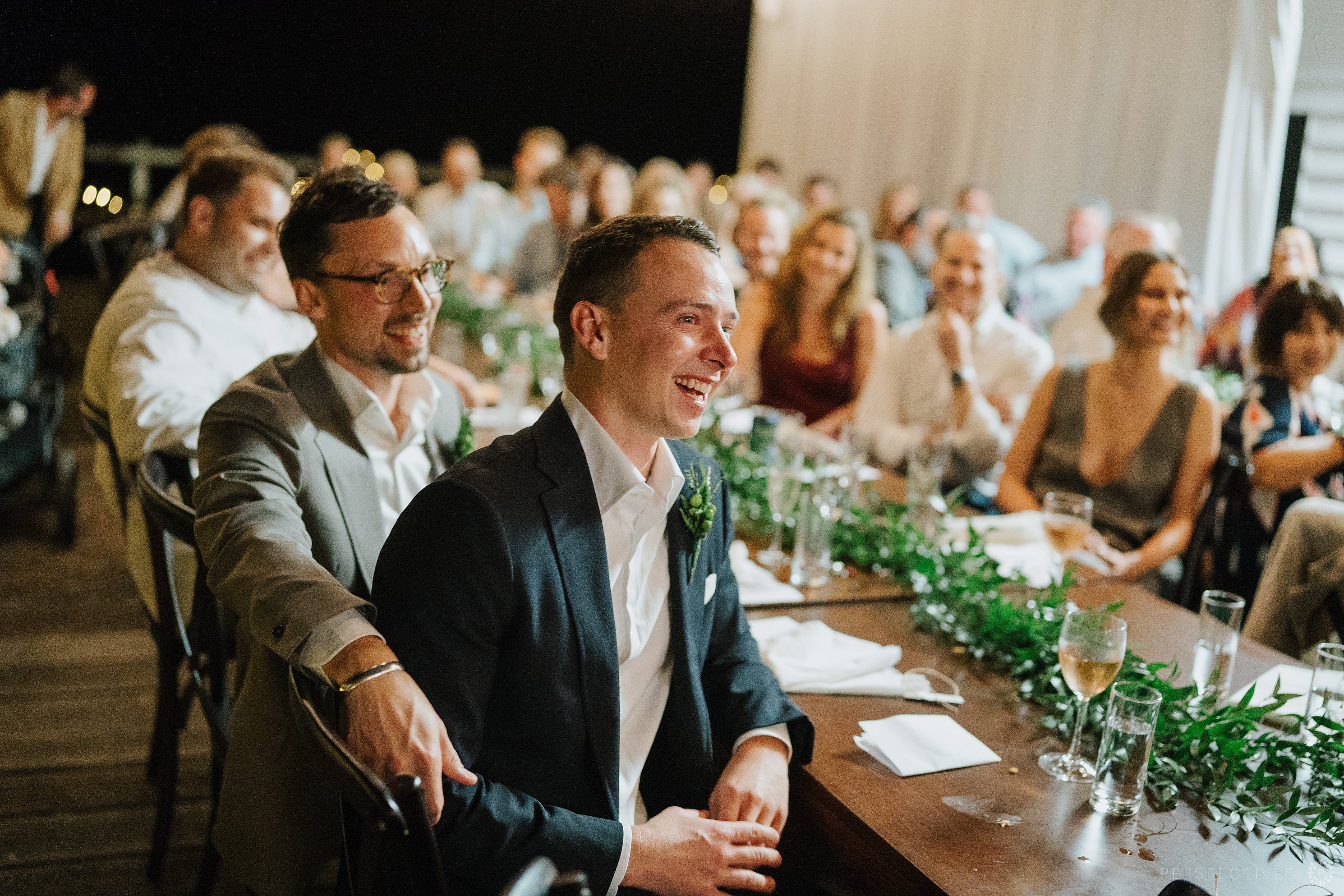 Sugar Wharf wedding reception Port Douglas wedding photos