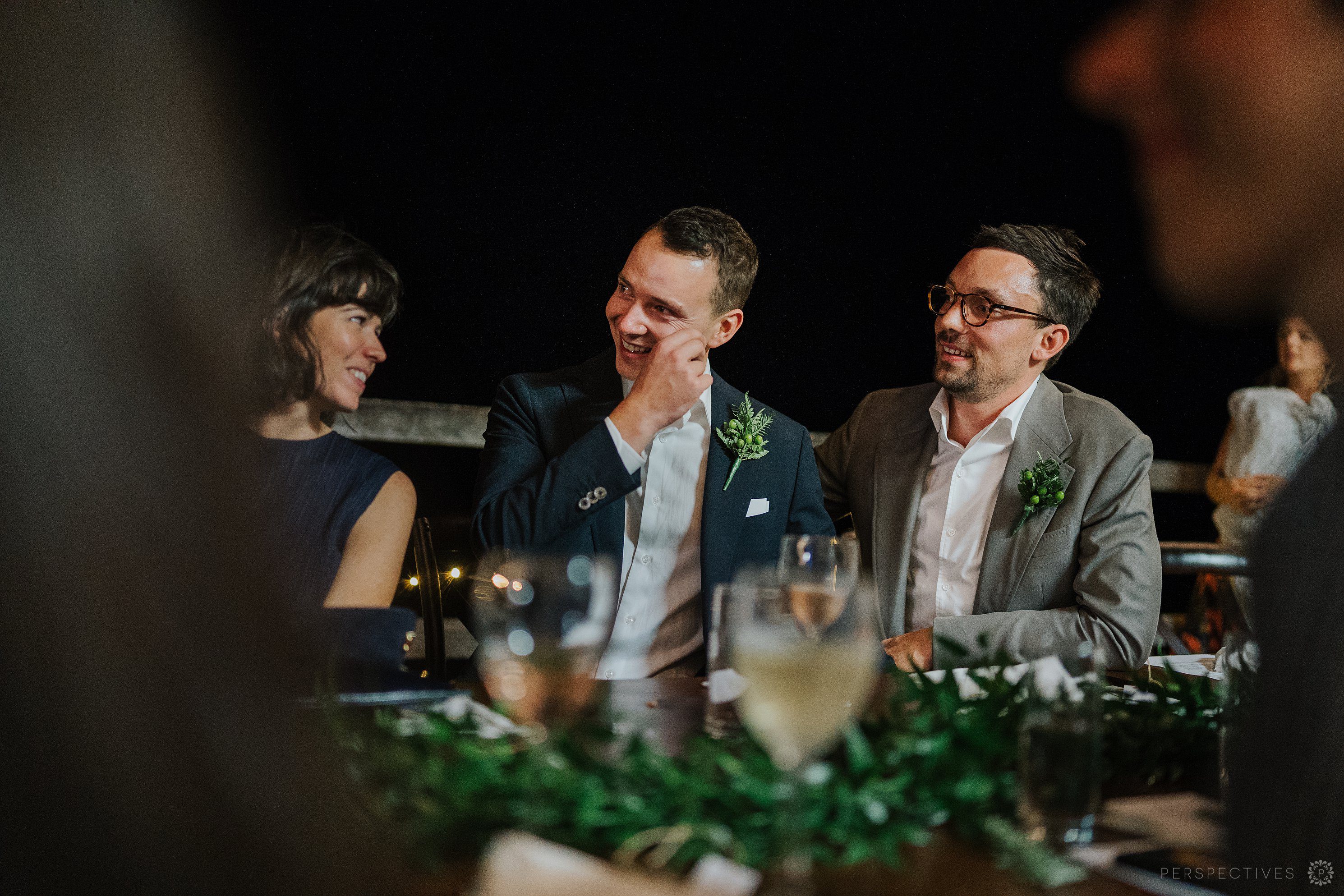 Sugar Wharf wedding reception Port Douglas wedding photos