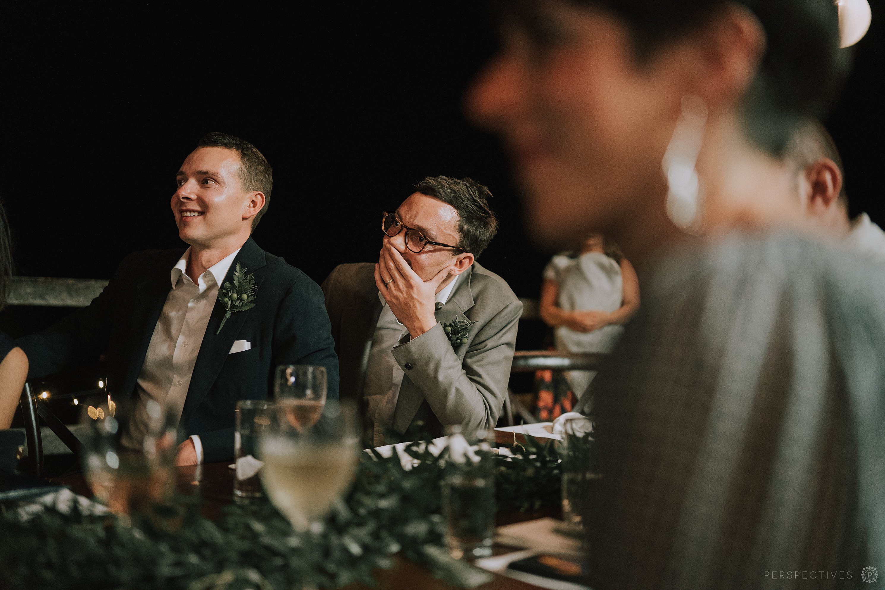 Sugar Wharf wedding reception Port Douglas wedding photos