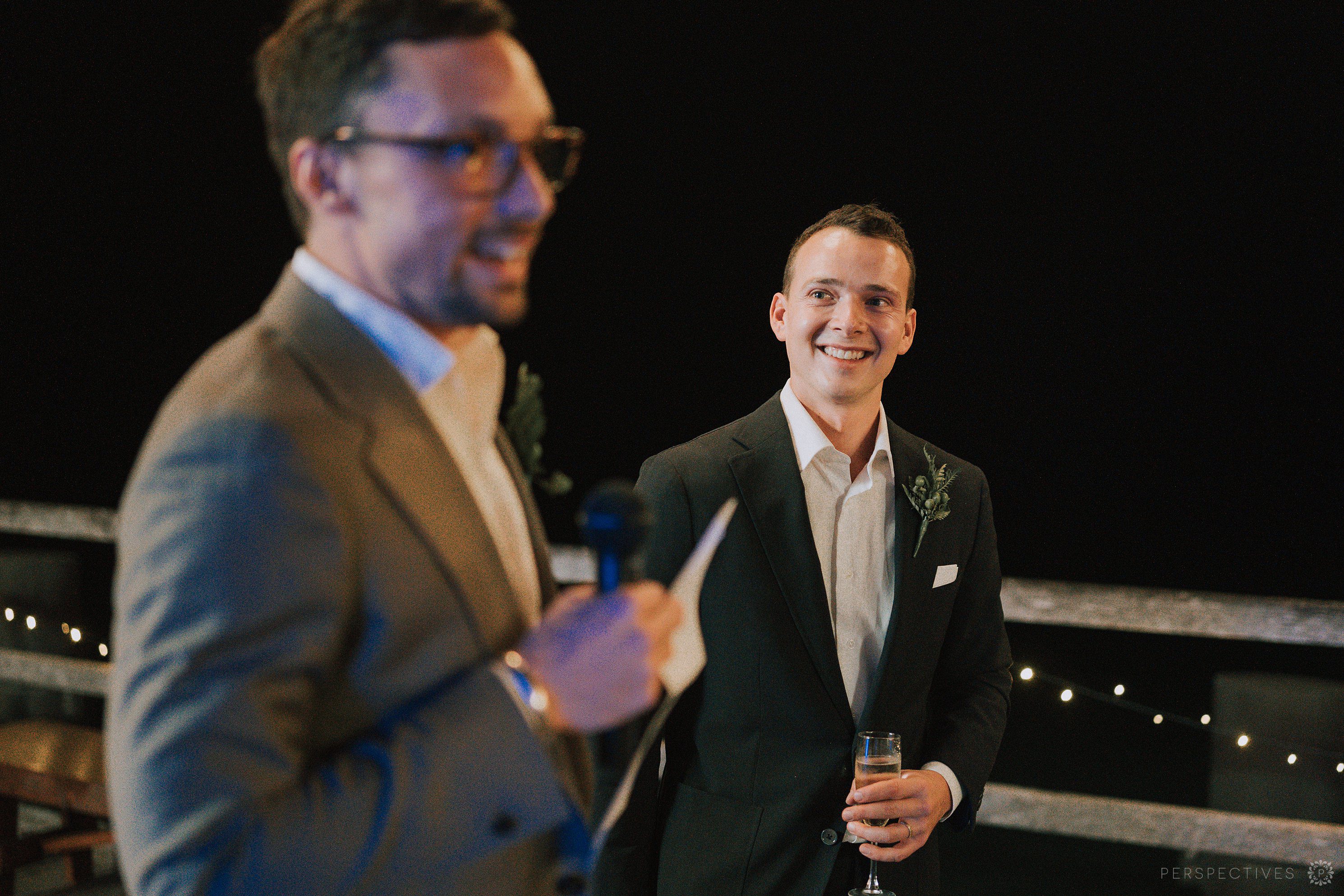 Sugar Wharf wedding reception Port Douglas wedding photos