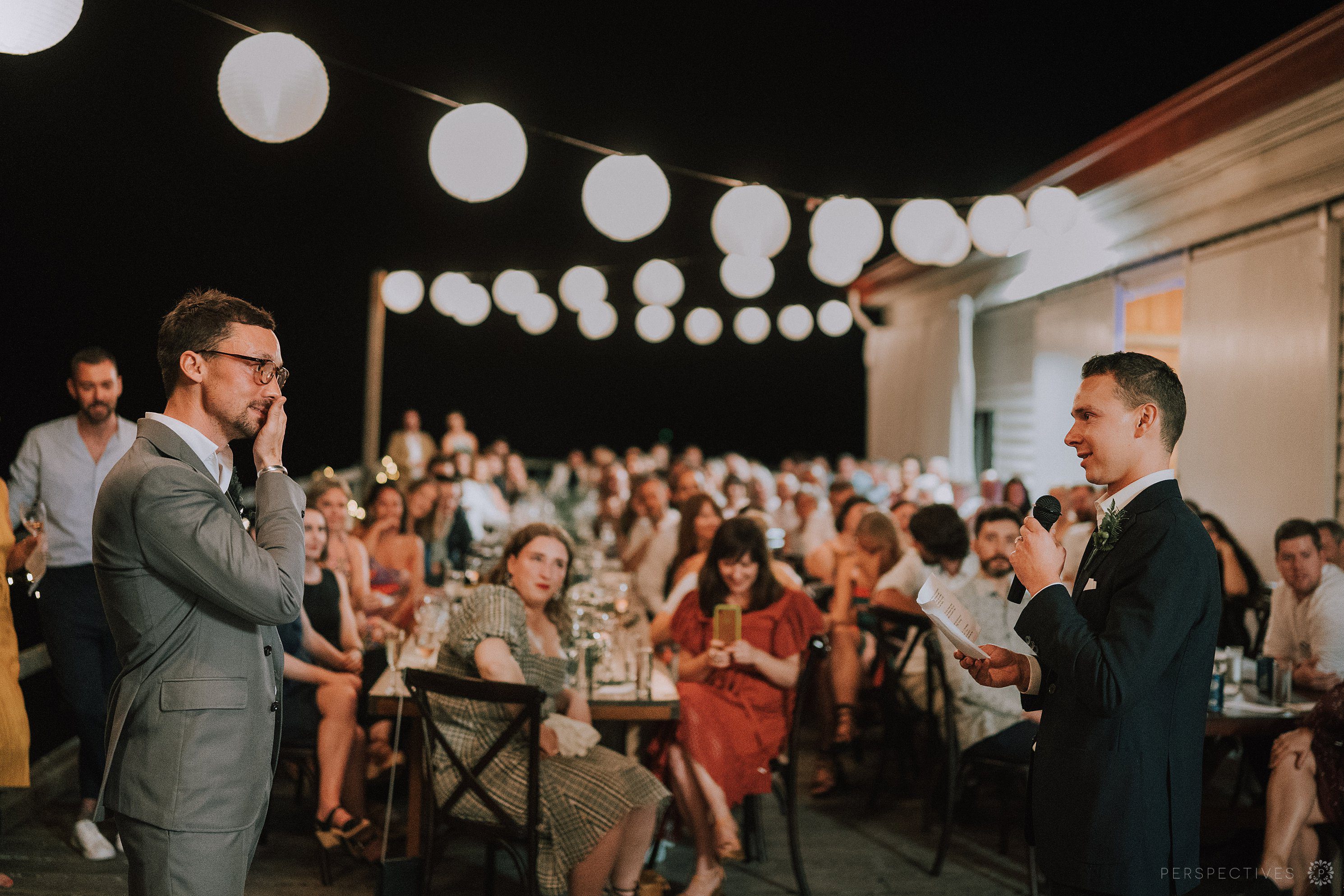 Sugar Wharf wedding reception Port Douglas wedding photos
