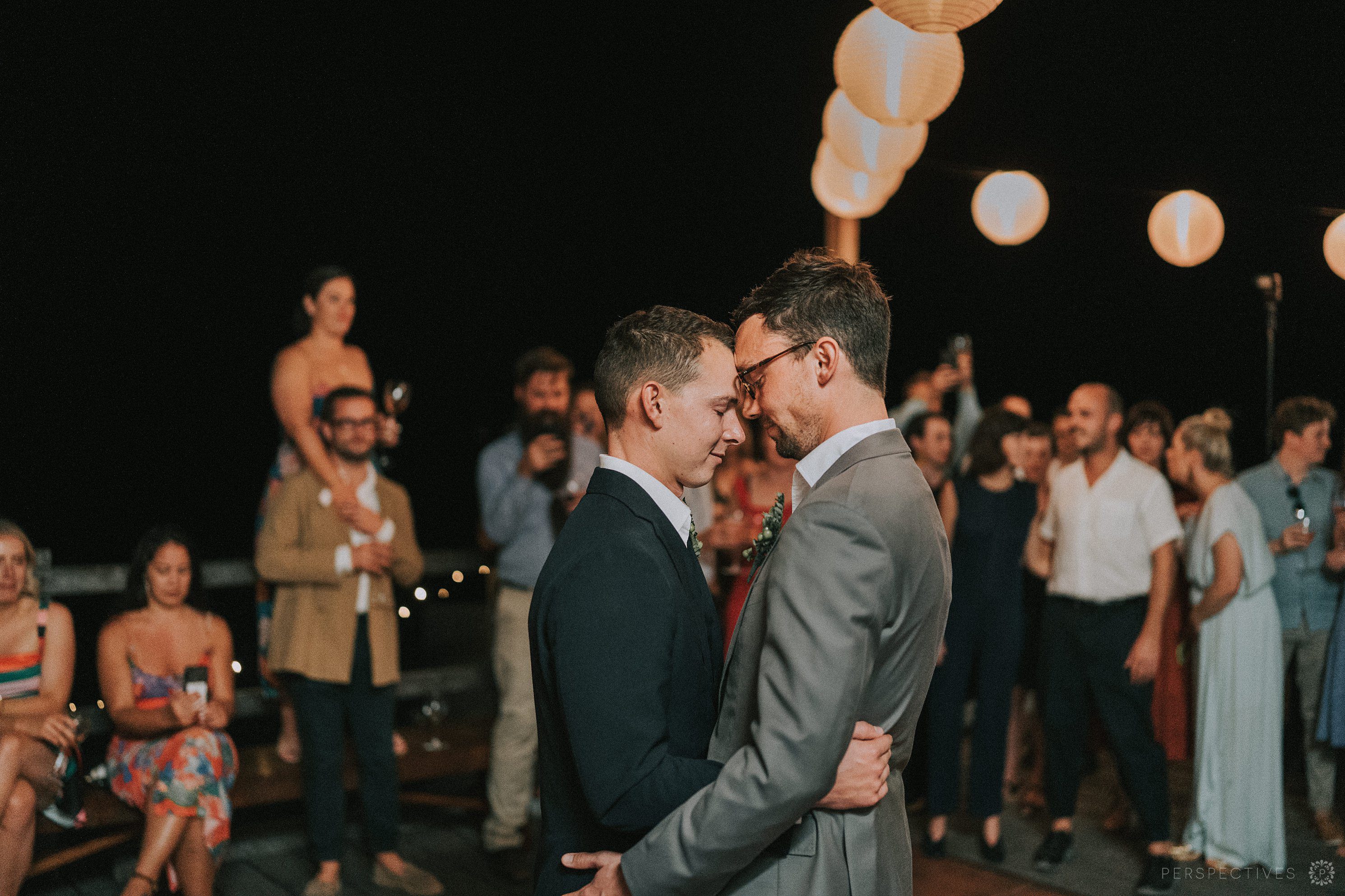 Sugar Wharf wedding reception Port Douglas wedding photos